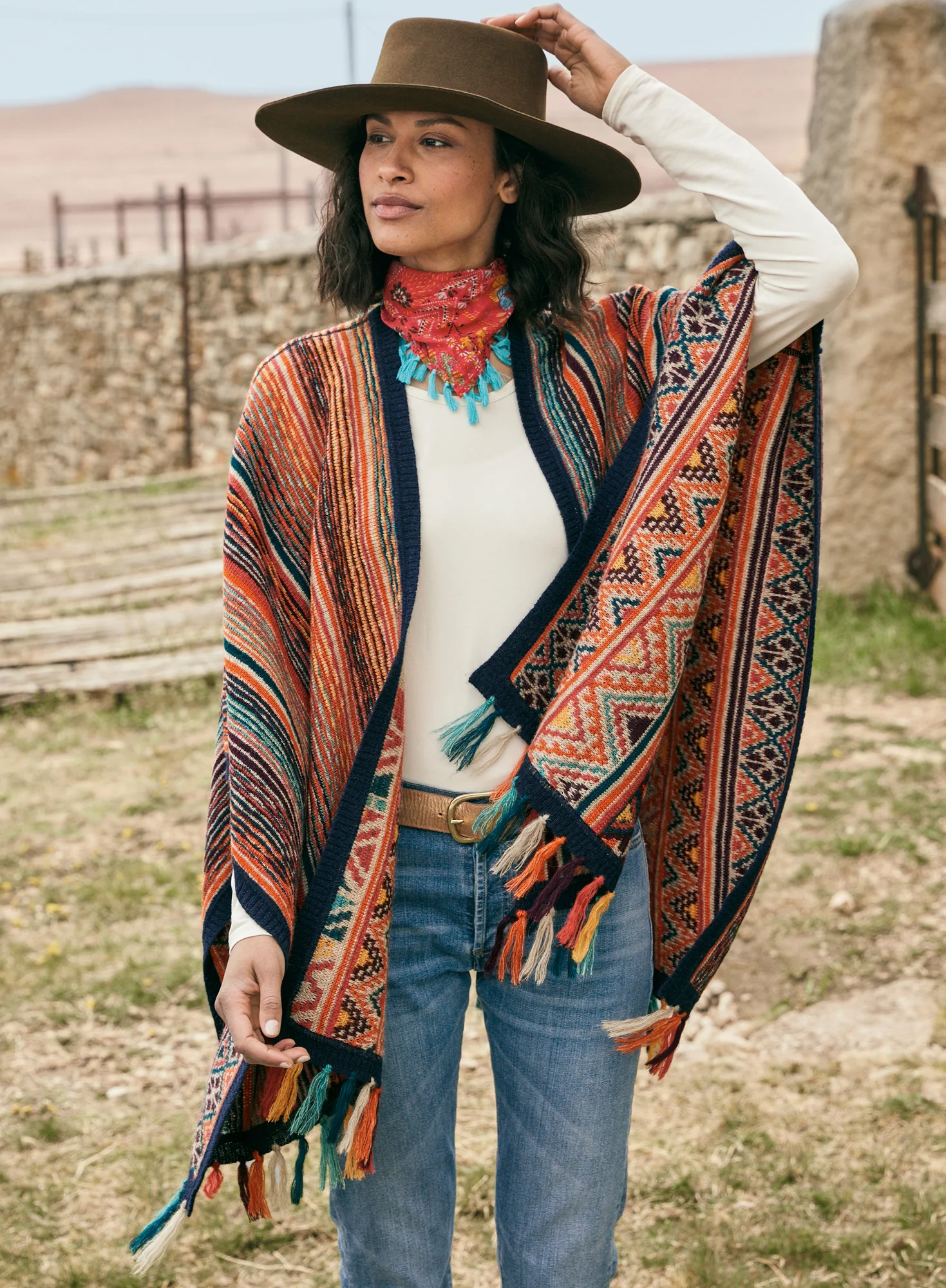 Abilene Tassel Bandana - Image 5