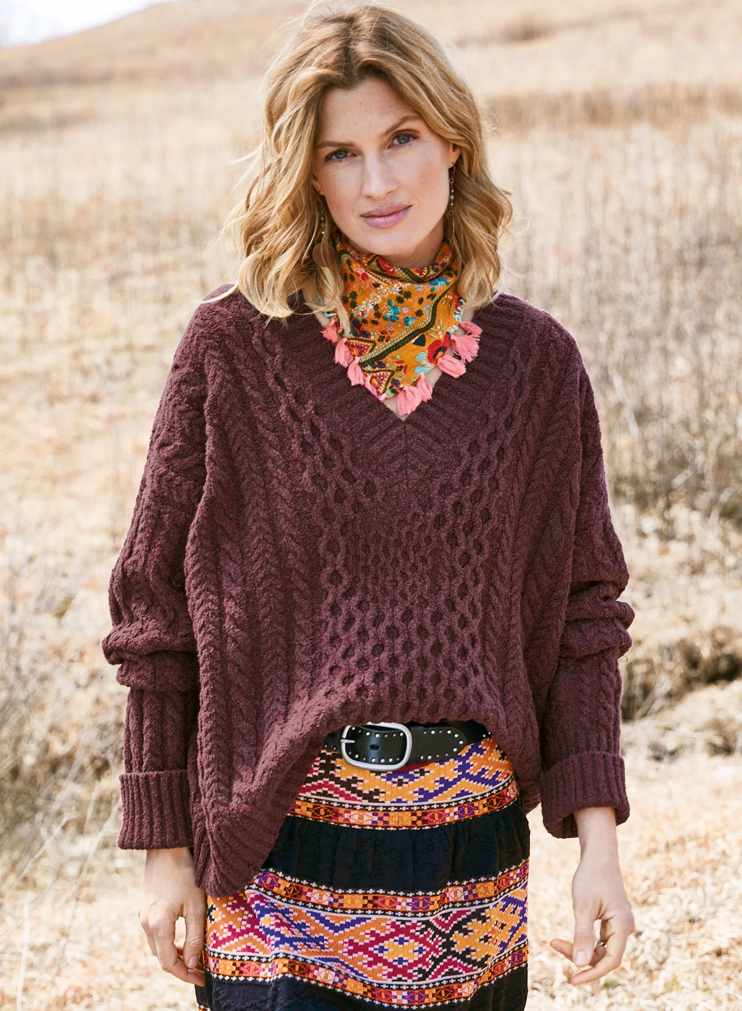 Abilene Tassel Bandana - Image 6