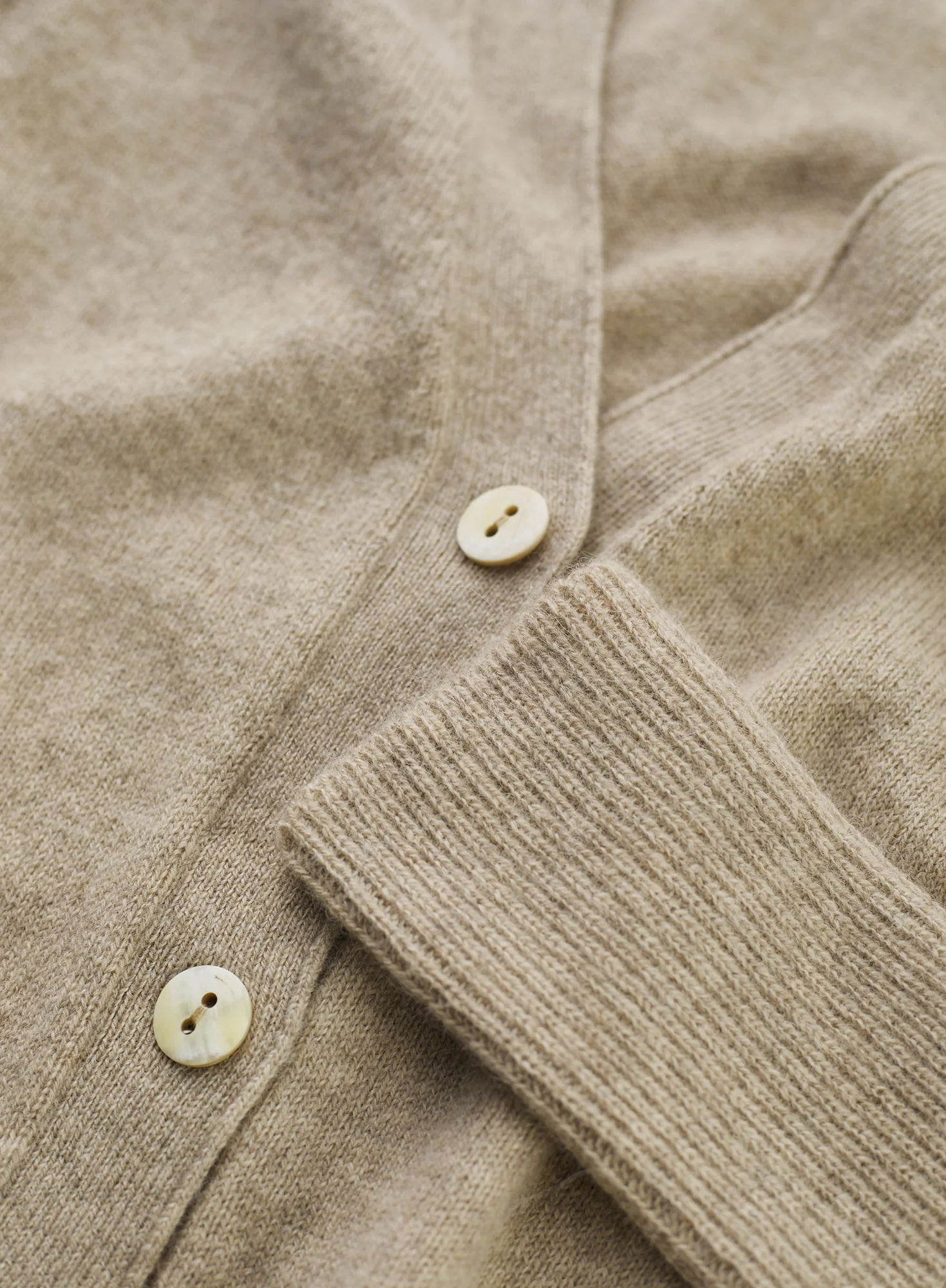Acadia Alpaca Cardigan - Image 2