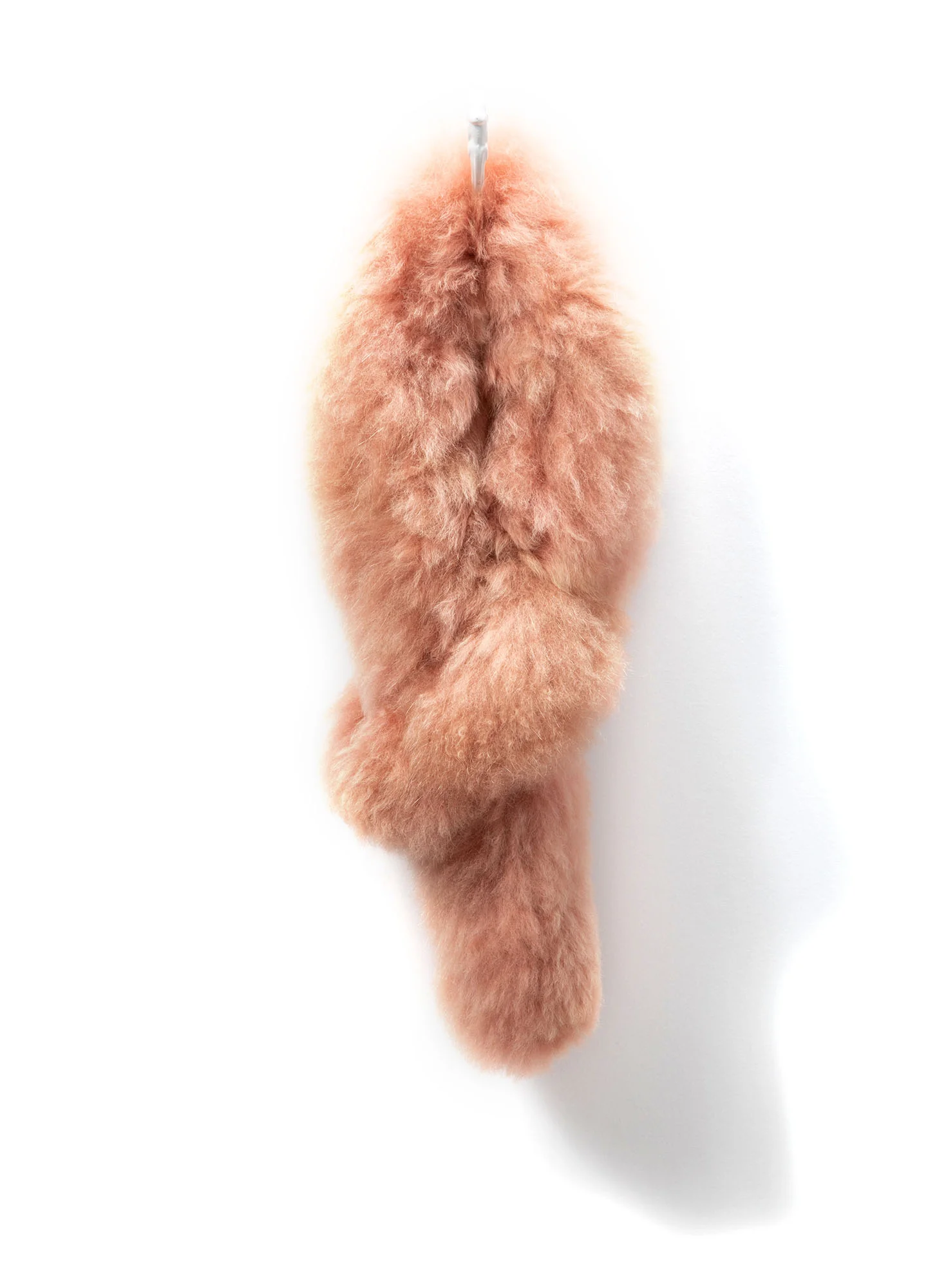 Alpaca Fur Pull-Through Scarf
