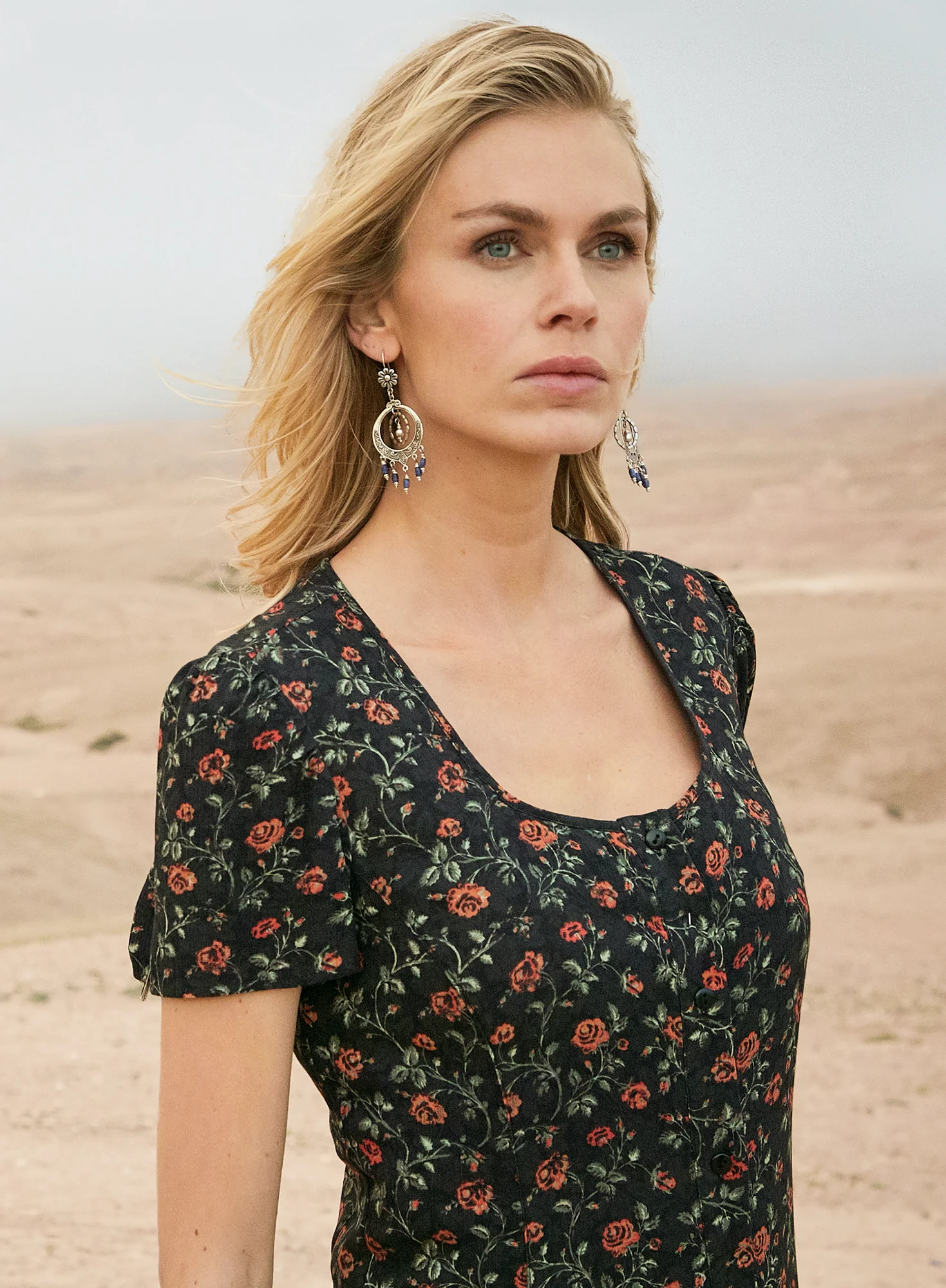 Asilah Hoop Earrings - Image 4