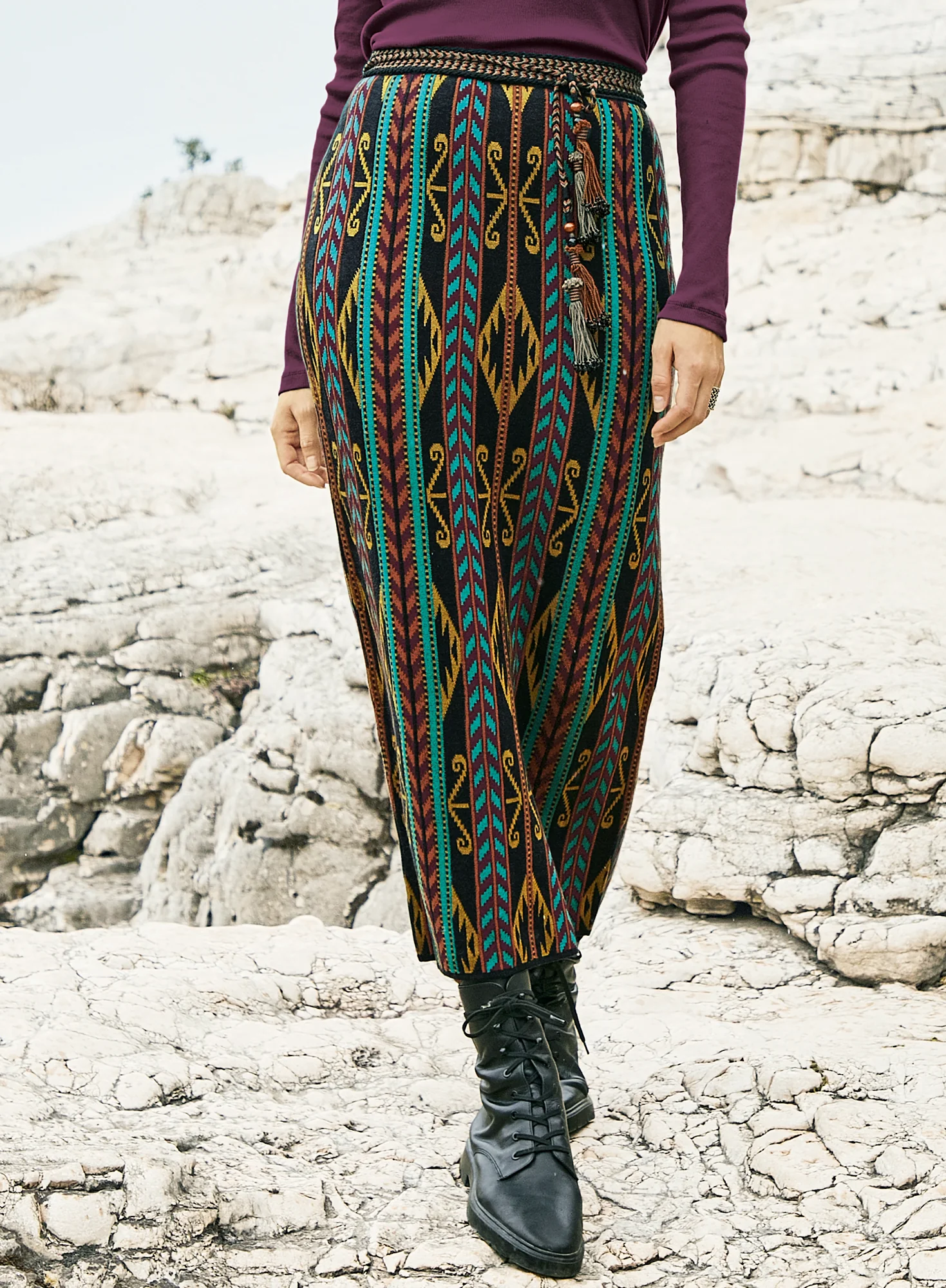 Aswan Skirt