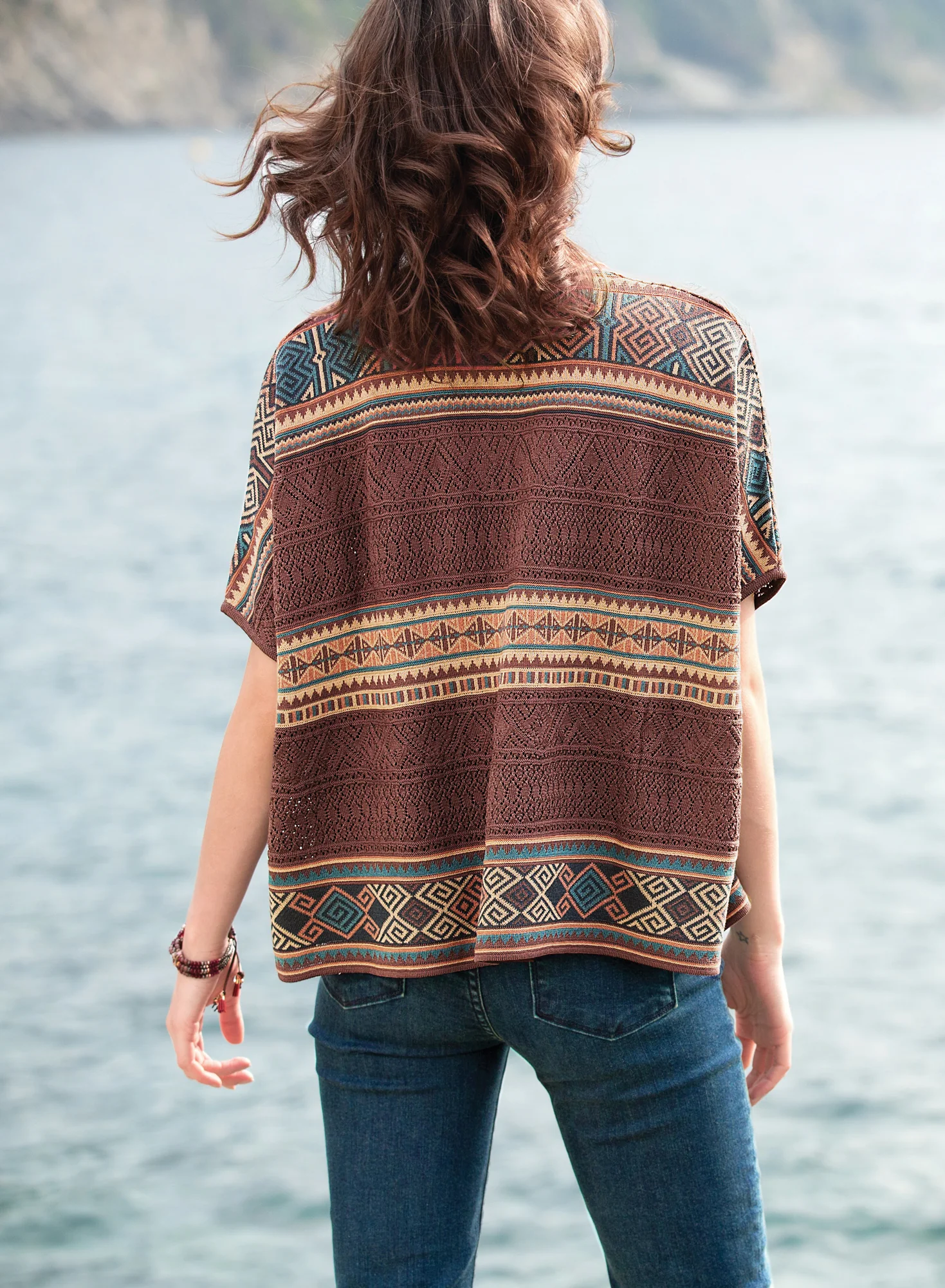 Baluch Kilim Cardigan - Image 2