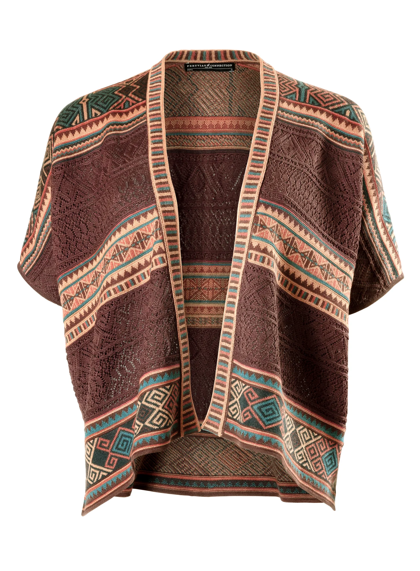 Baluch Kilim Cardigan - Image 3