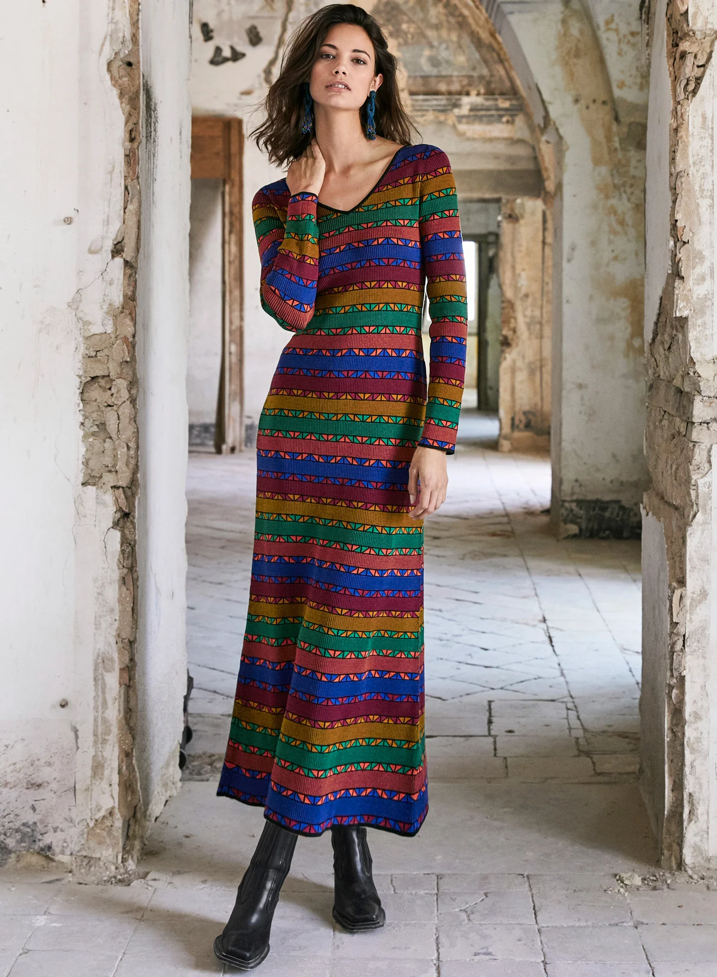 Basilicata Scoop-Back Dress - Image 6