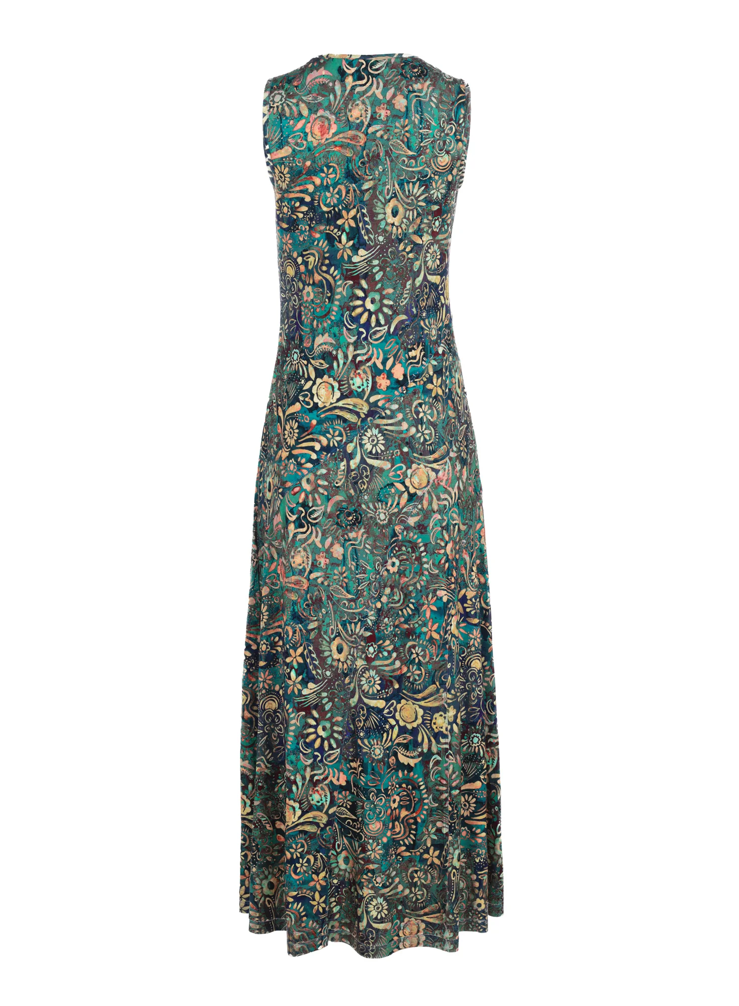Batik Print Summer Dress - Image 4