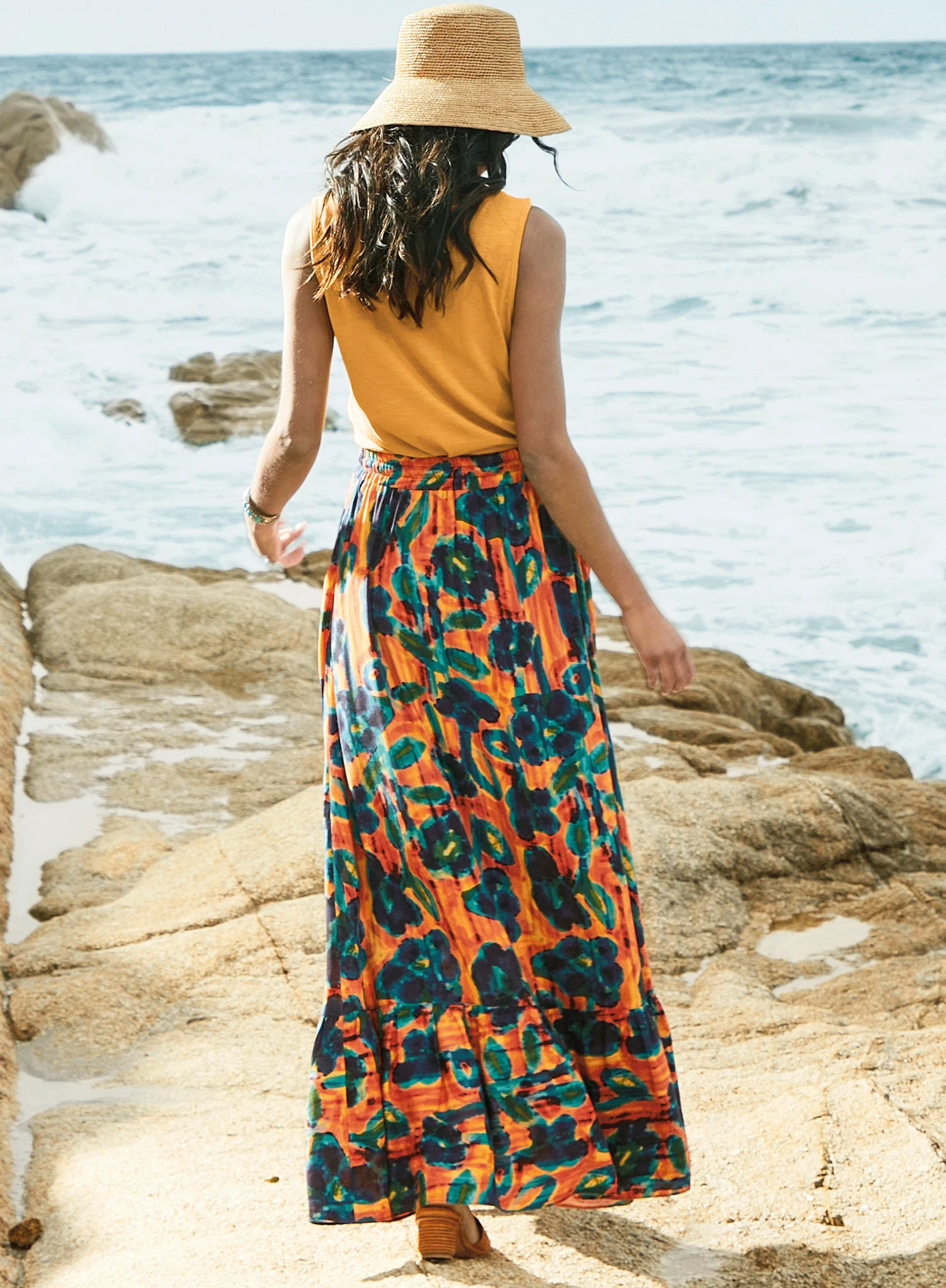 Biarritz Maxi-Skirt - Image 2