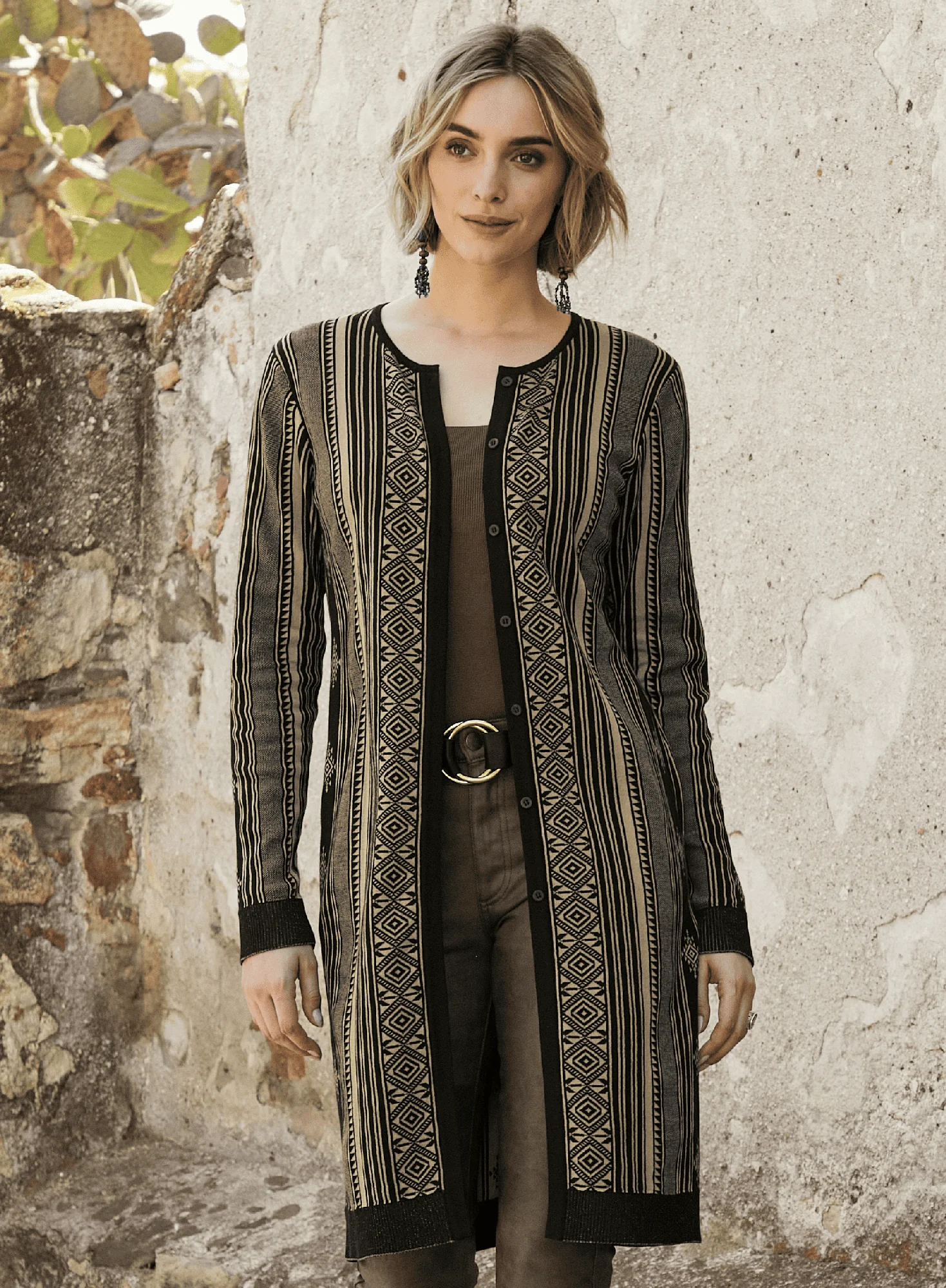 Bihar Long Cardigan - Image 4