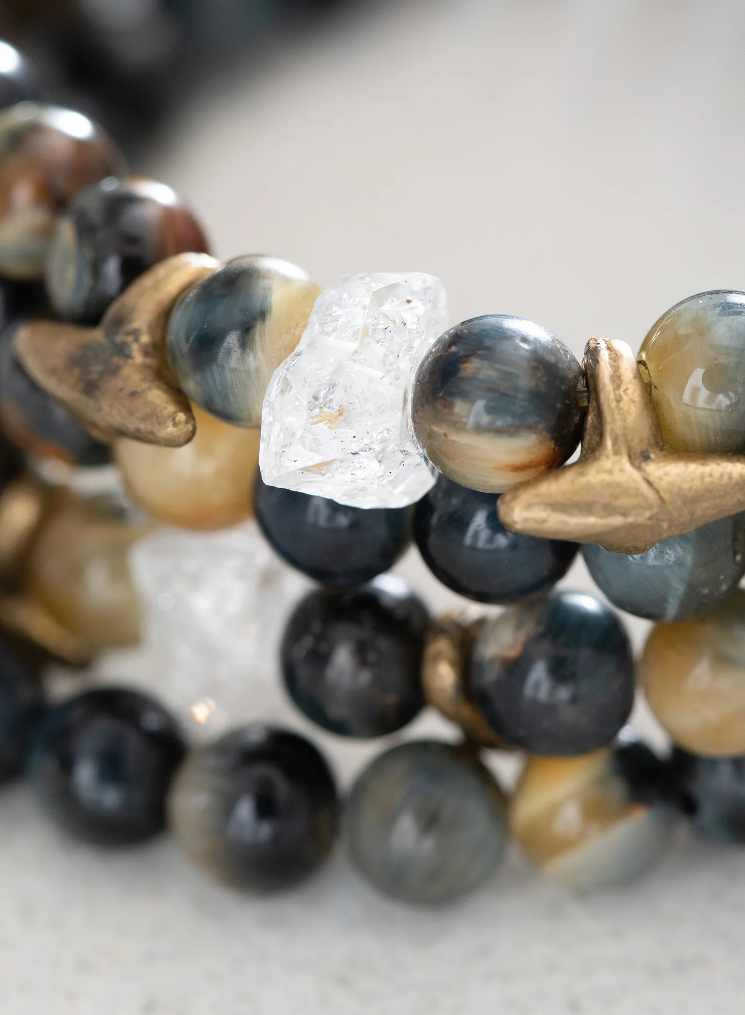 Bijoux Stretch Bracelets, Set Of 4 - Image 2
