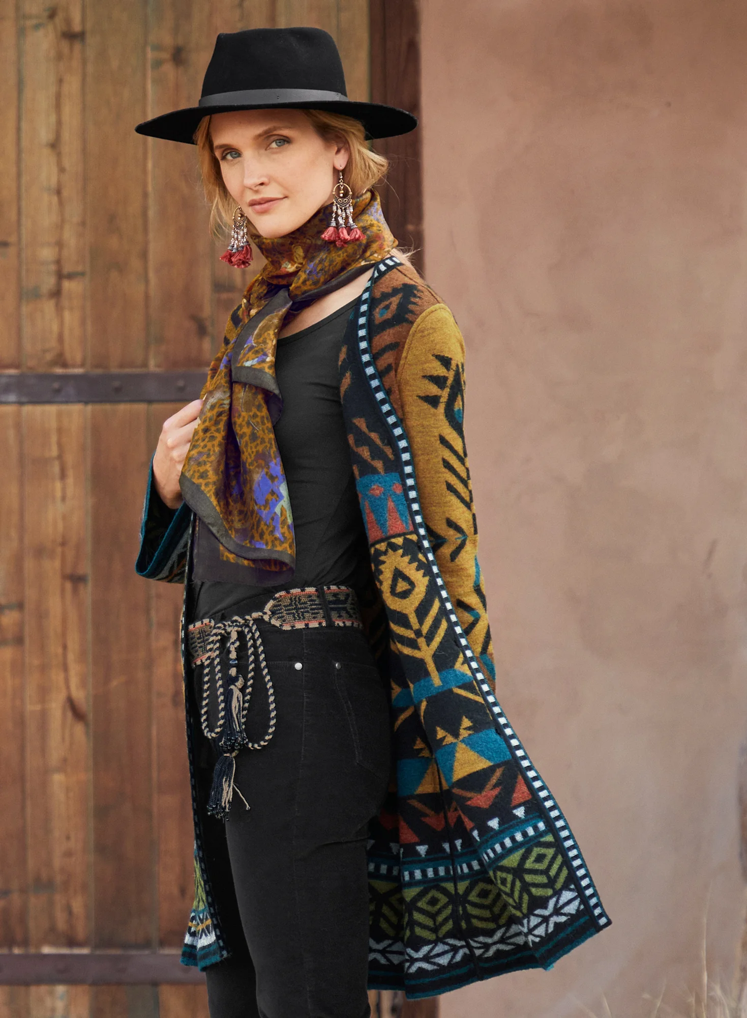 Black Hills Knit Jacket - Image 11