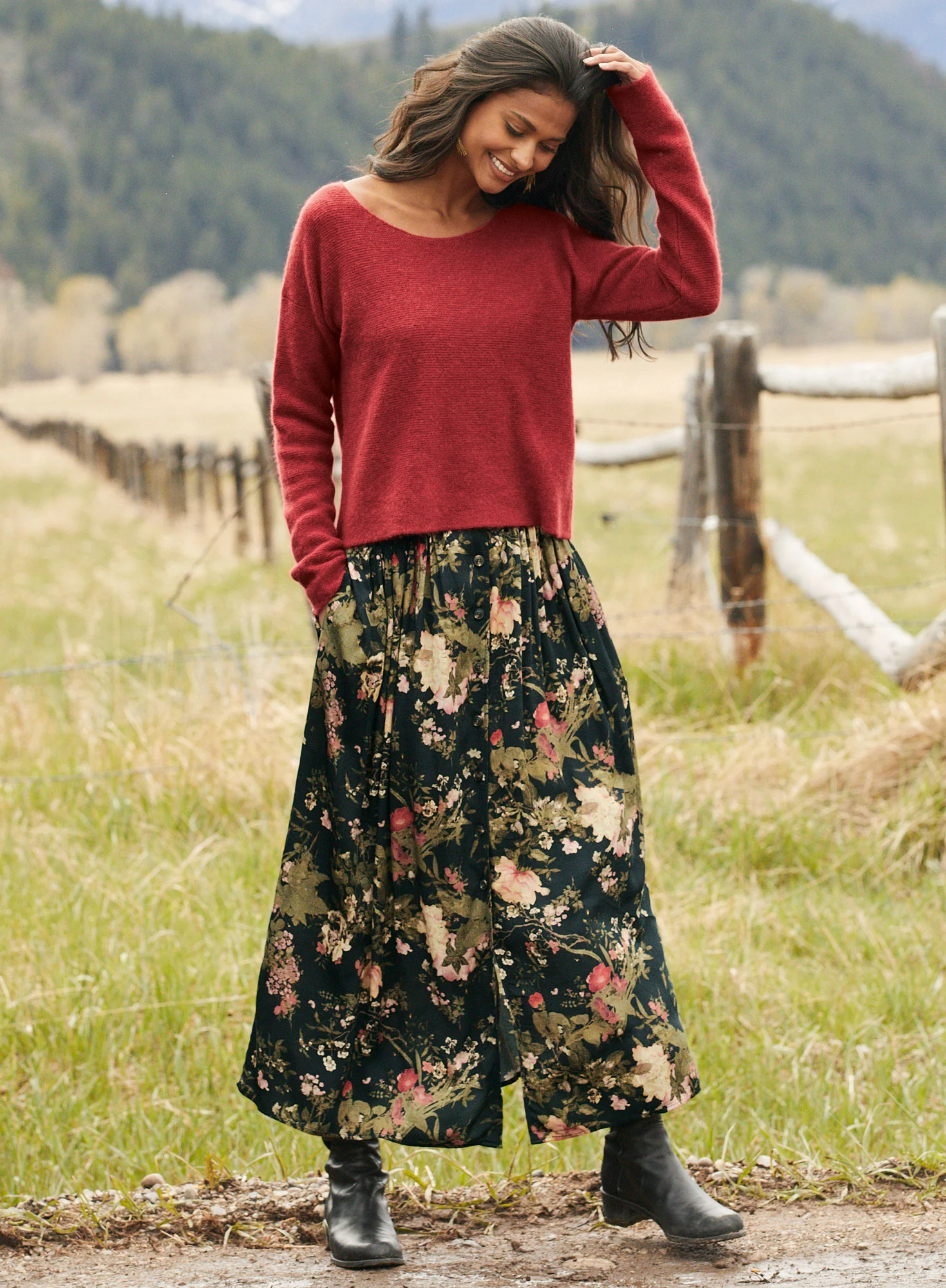 Bloomsbury Maxi-Skirt - Image 5