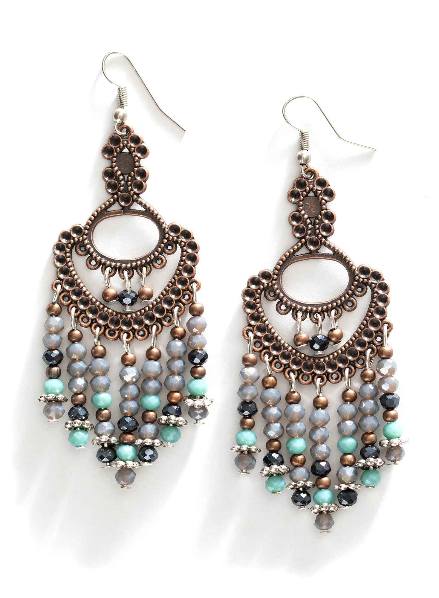 Blue Nile Filigree Earrings