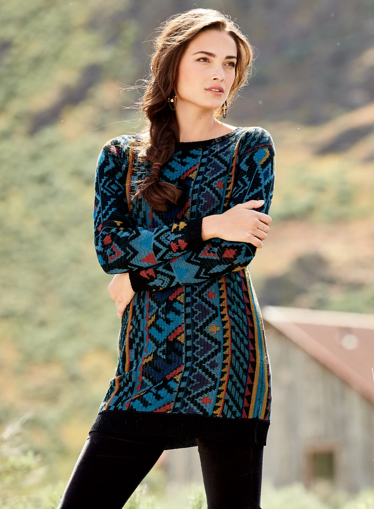 Blue Notes Tunic