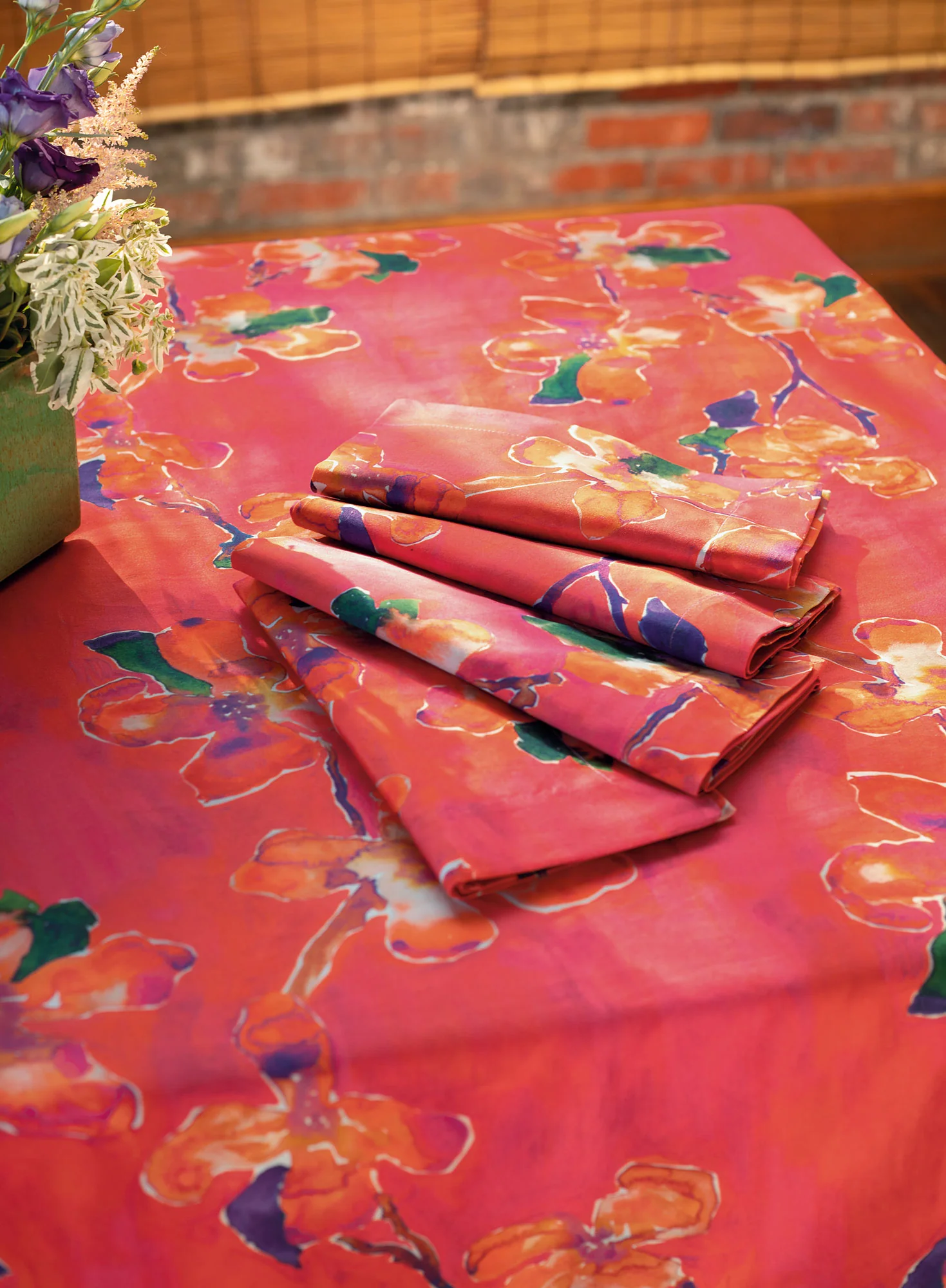 Bougainvillea Tablecloth - Image 3