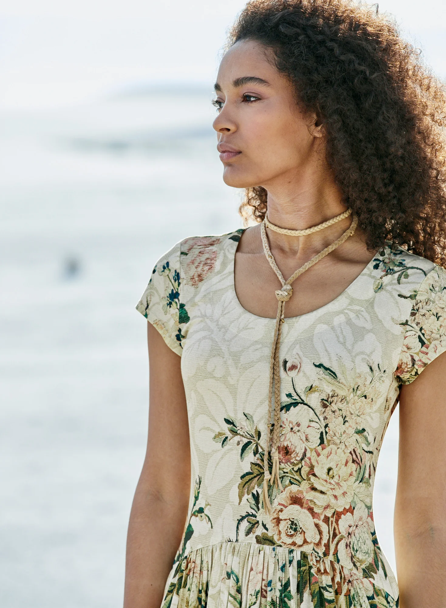 Braided Suede Lariat - Image 3