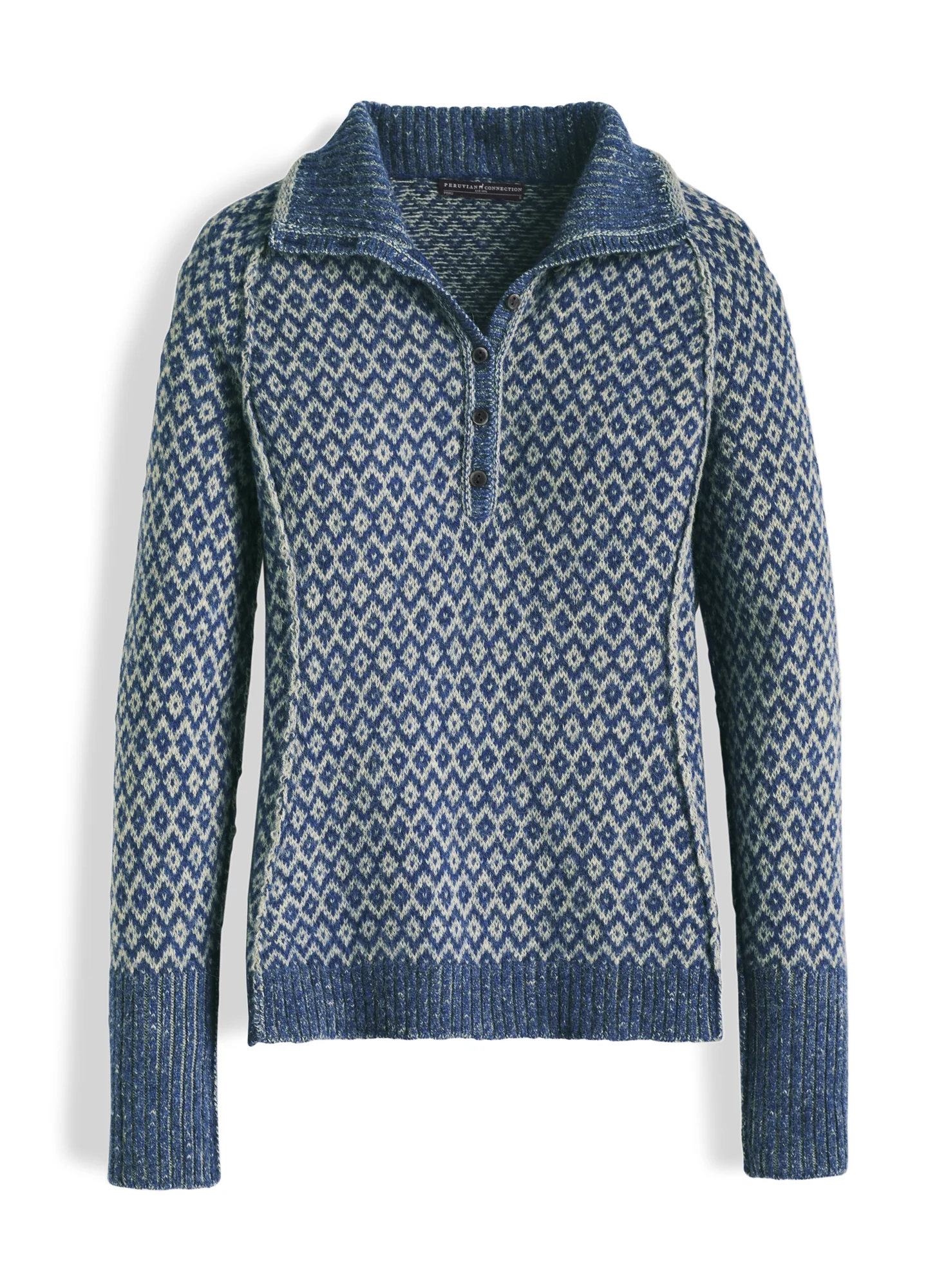 Brimfield Diamond Henley - Image 5