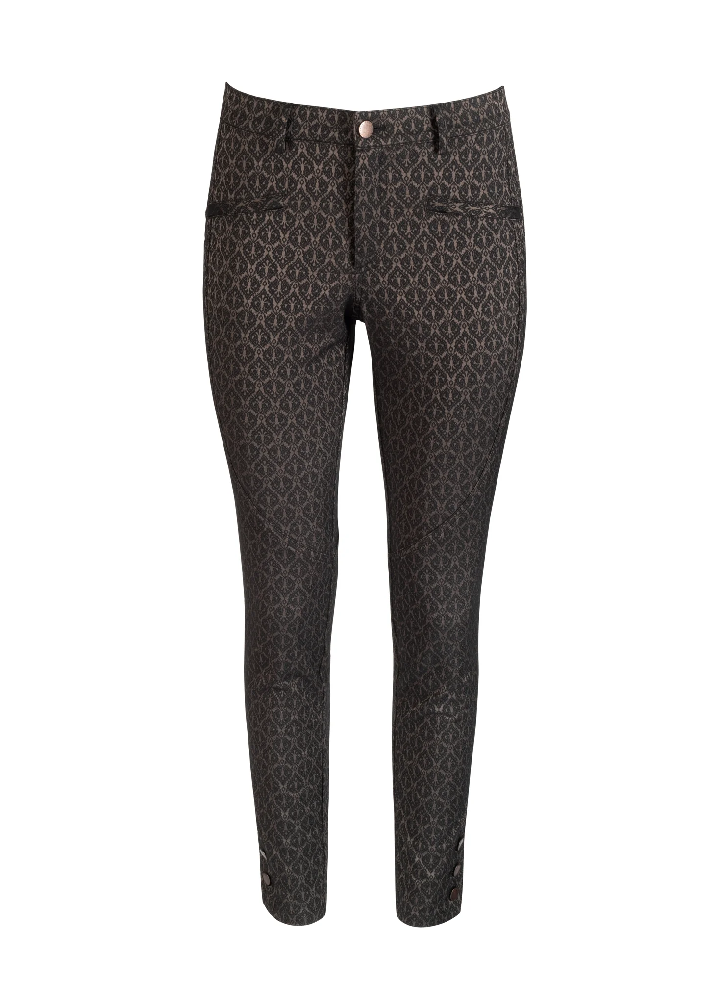 Brocade Moto Pants - Image 3