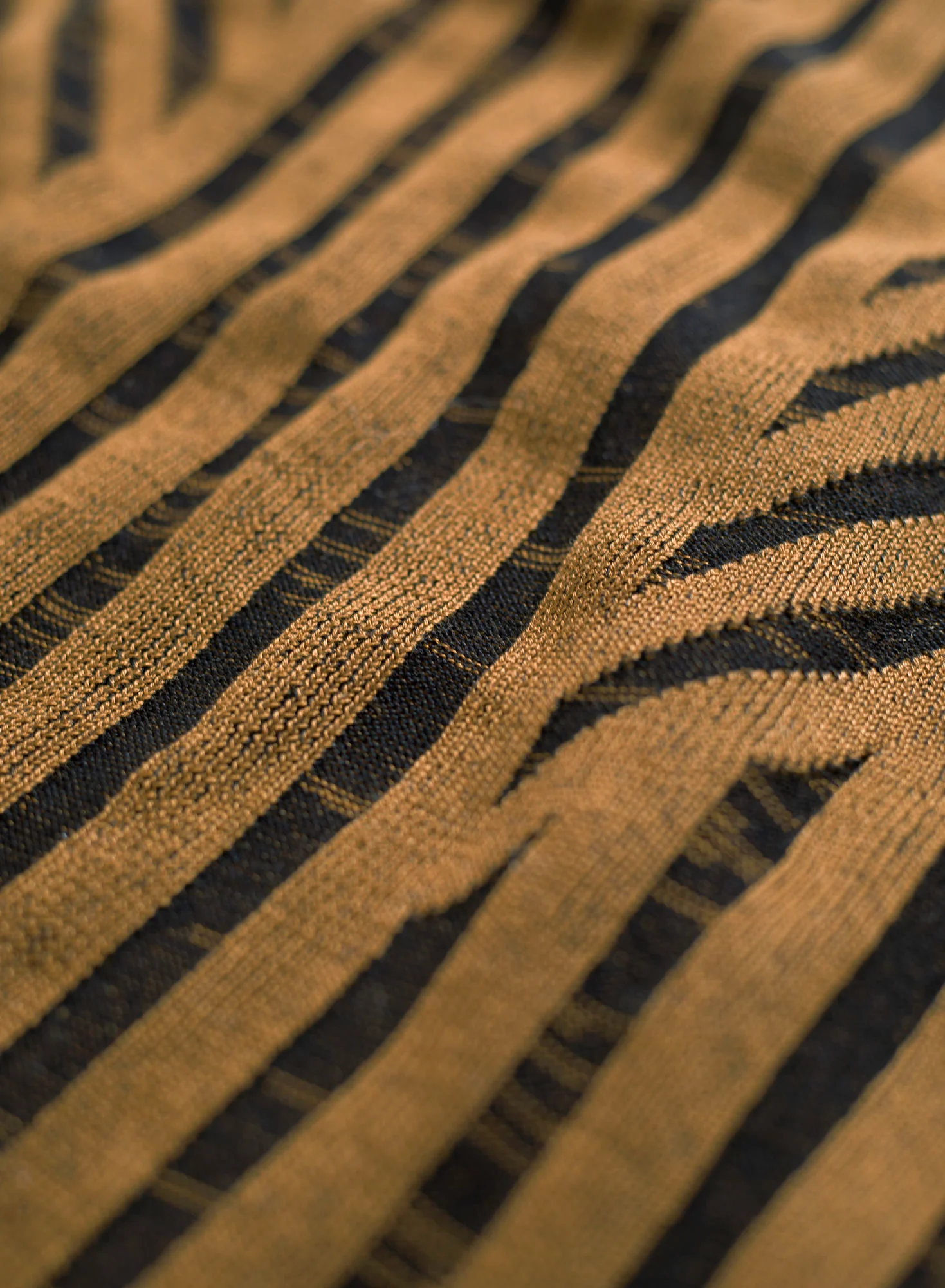 Bronze Art Deco Dress - Image 3
