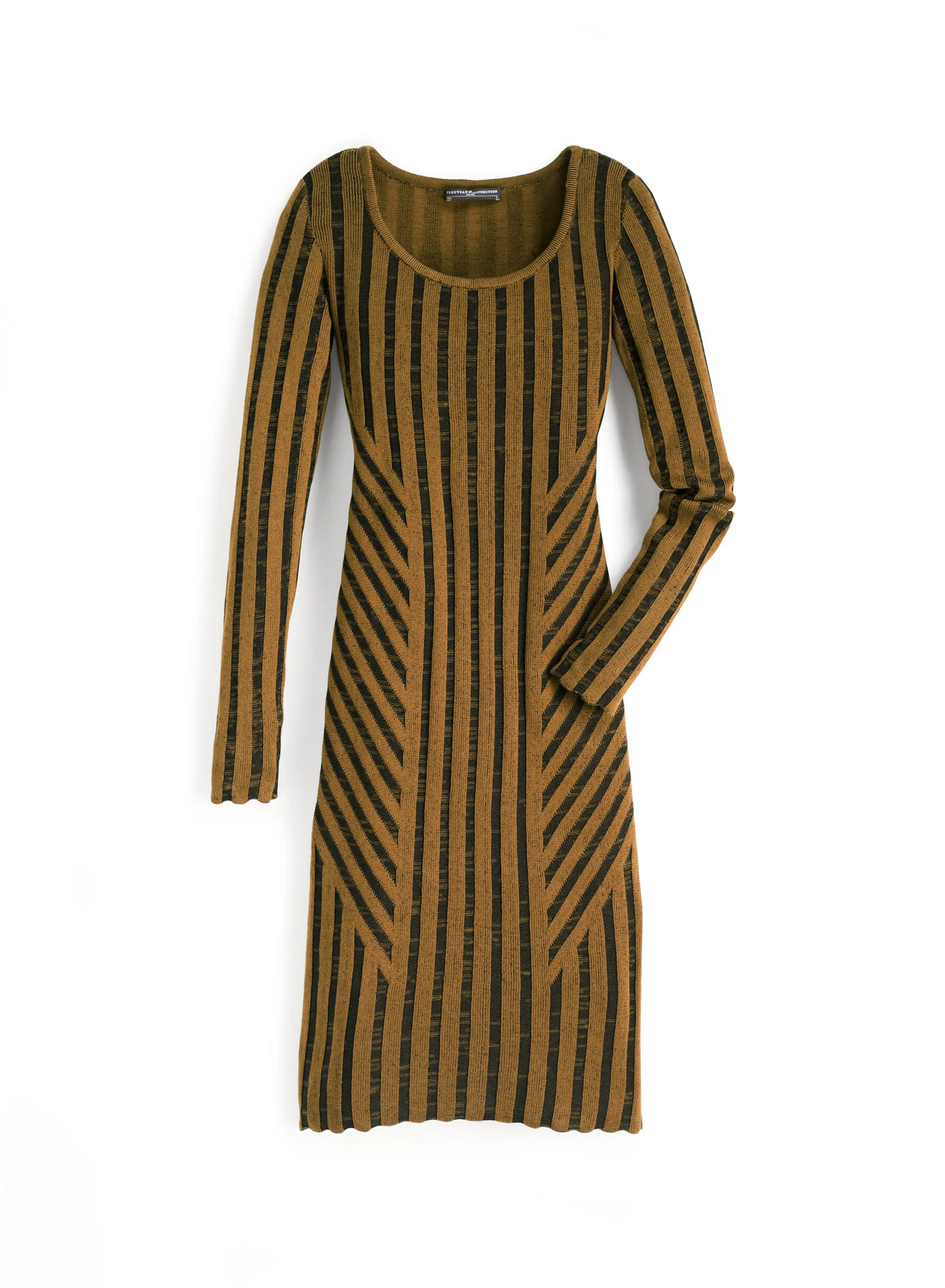 Bronze Art Deco Dress - Image 4