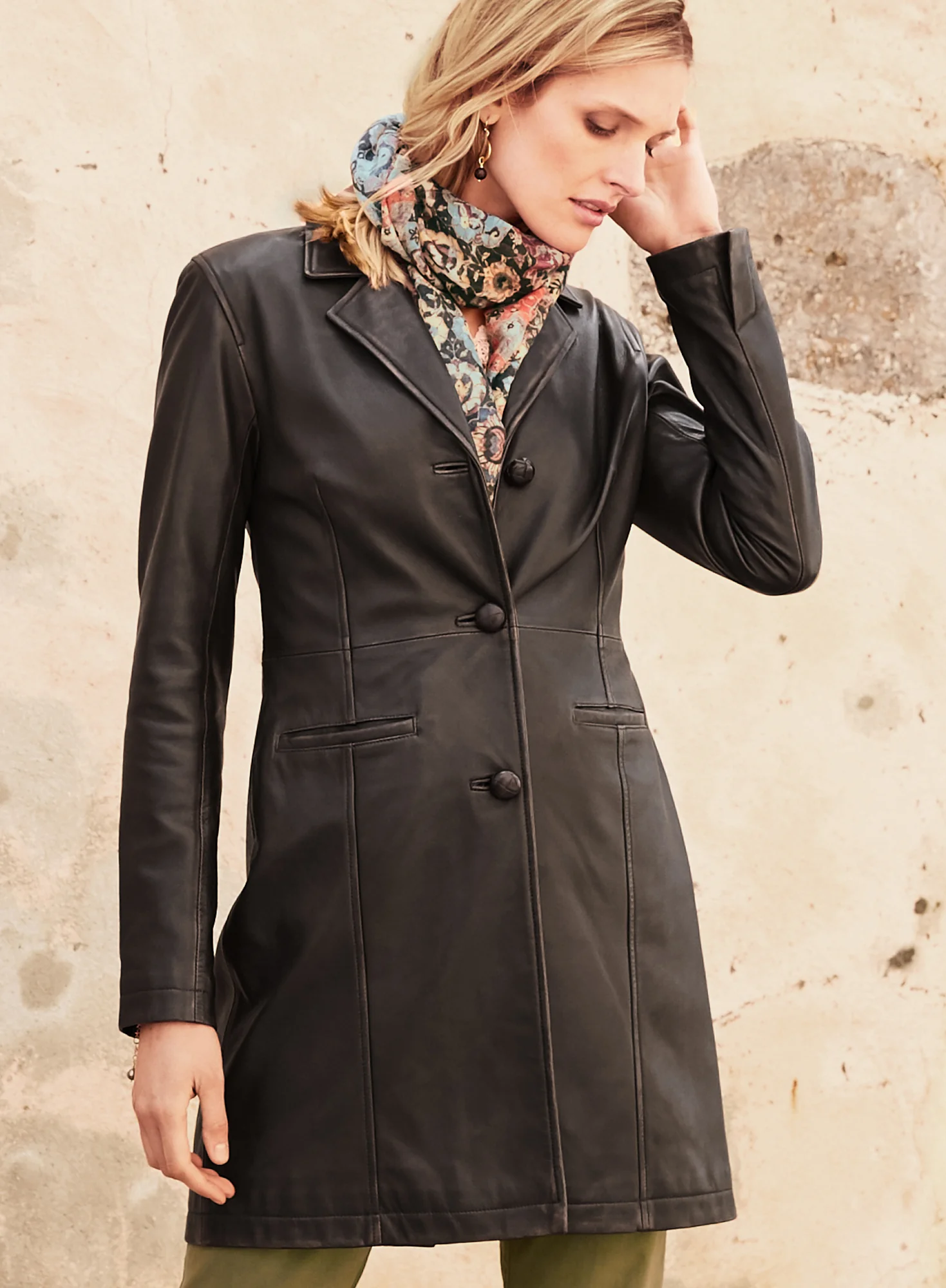 Cadogan Car Coat - Image 3