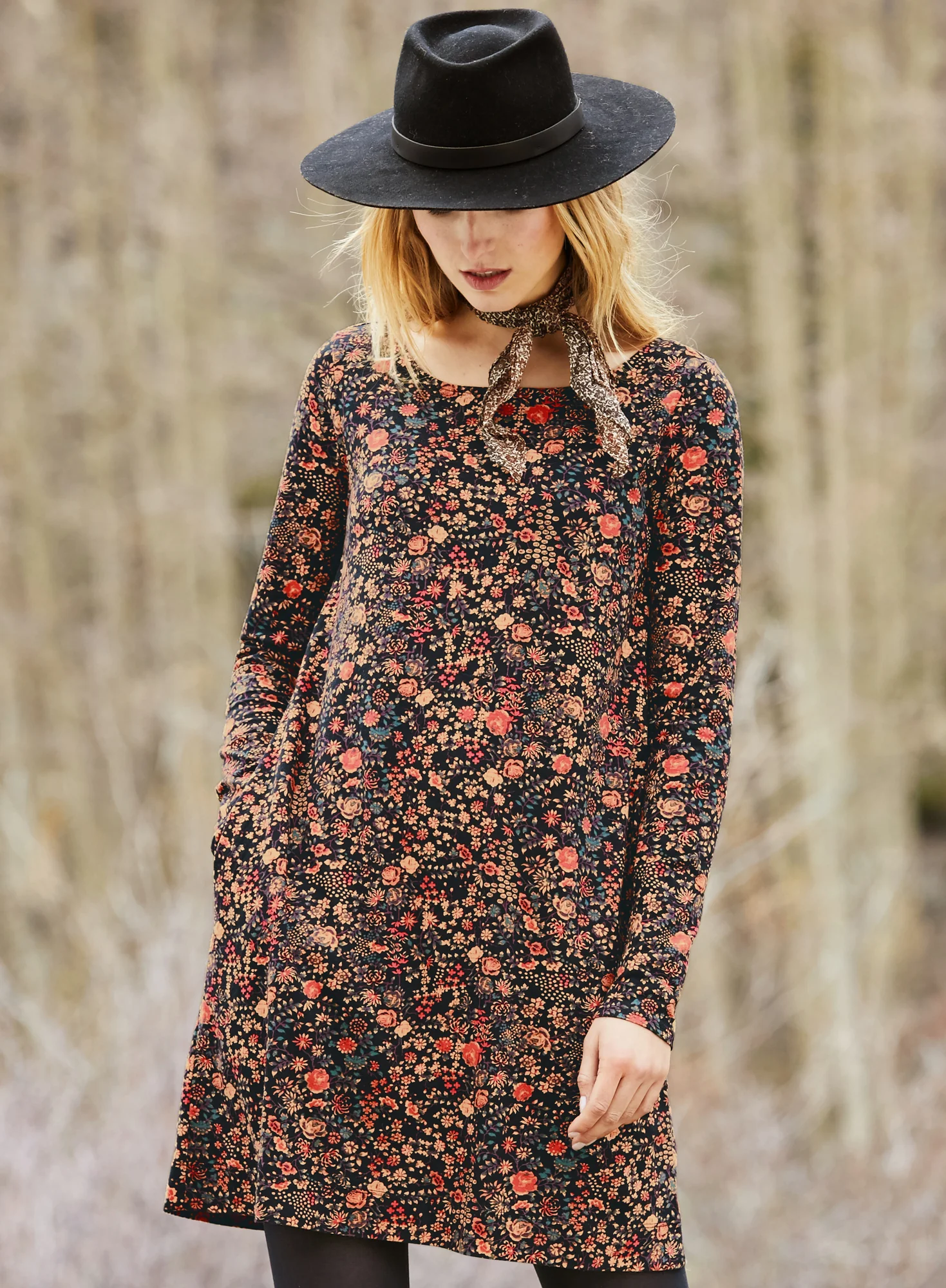 Canton Rose Dress - Image 5