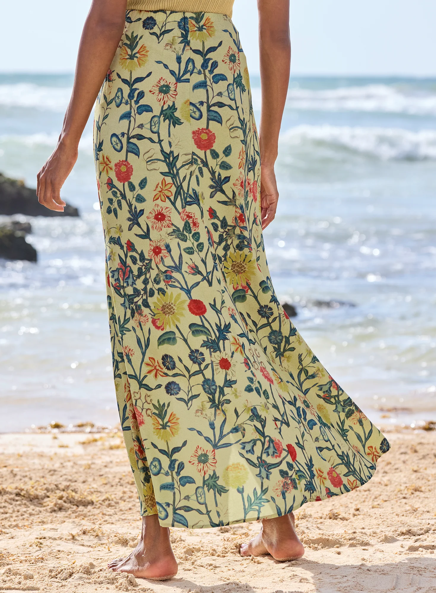 Captiva Floral Skirt - Image 2