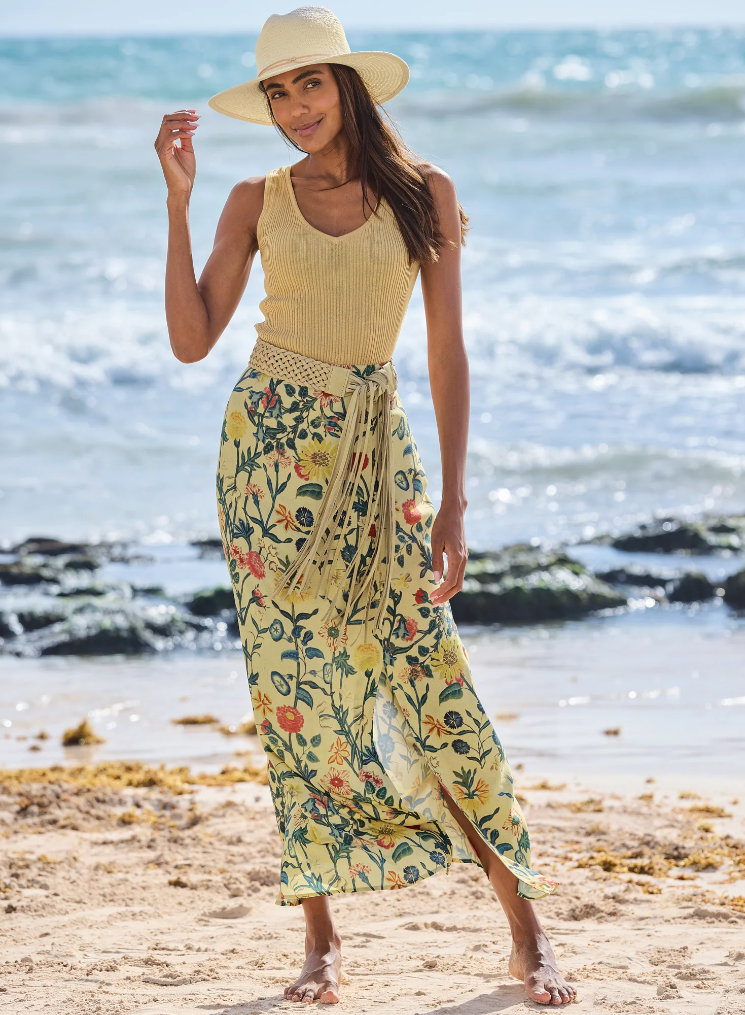 Captiva Floral Skirt - Image 4
