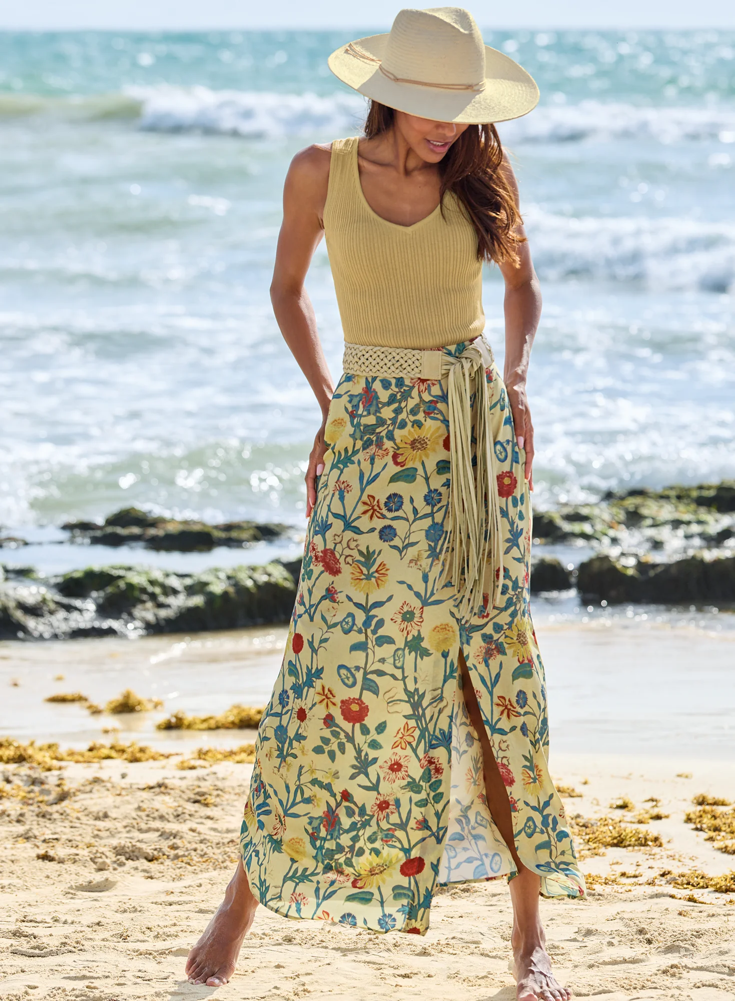 Captiva Floral Skirt - Image 5