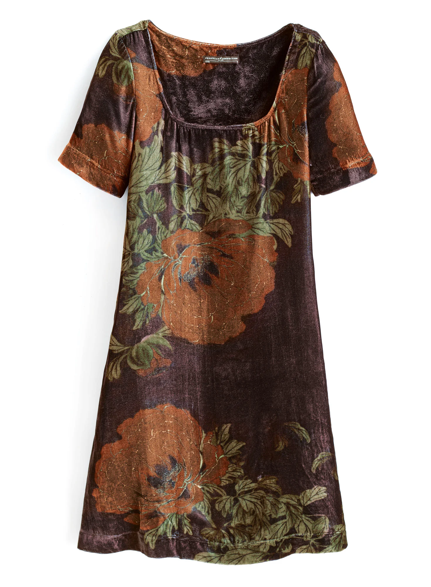 Carmen Velvet Dress - Image 4