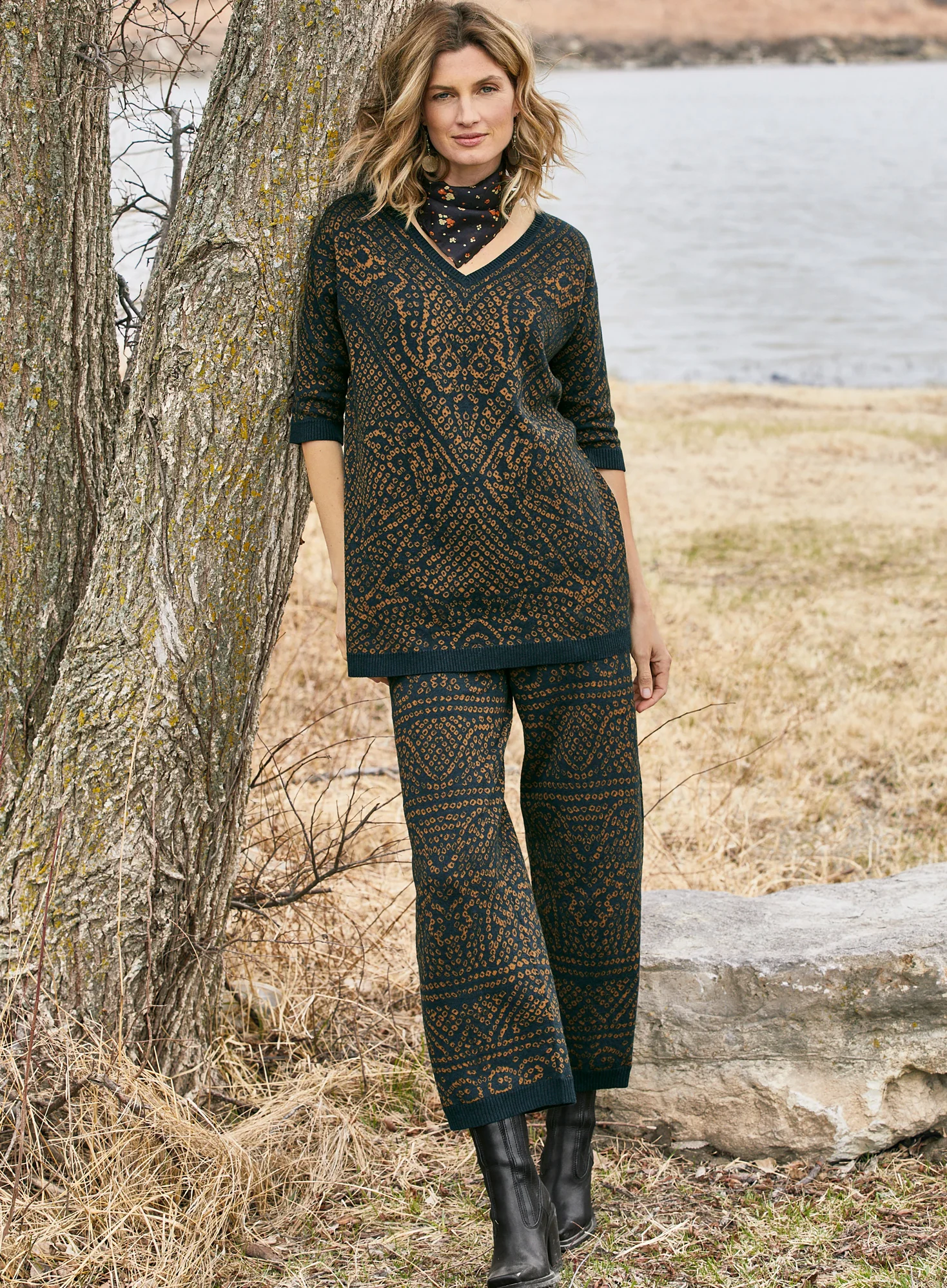 Chambal Cropped Pants