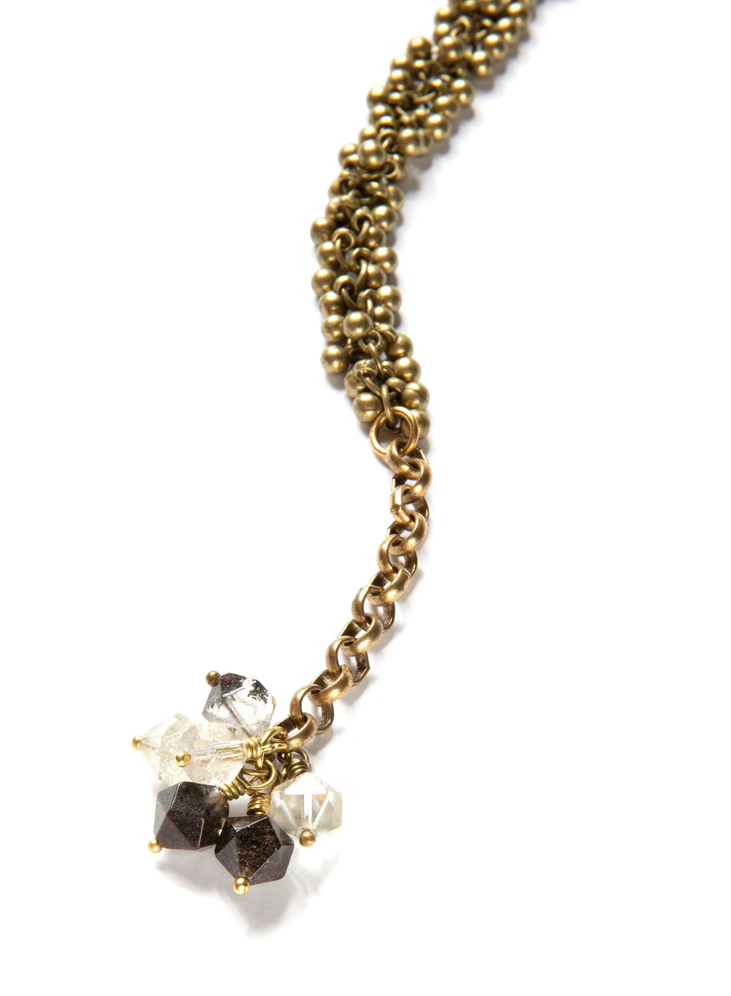 Champagne Necklace/Lariat - Image 2