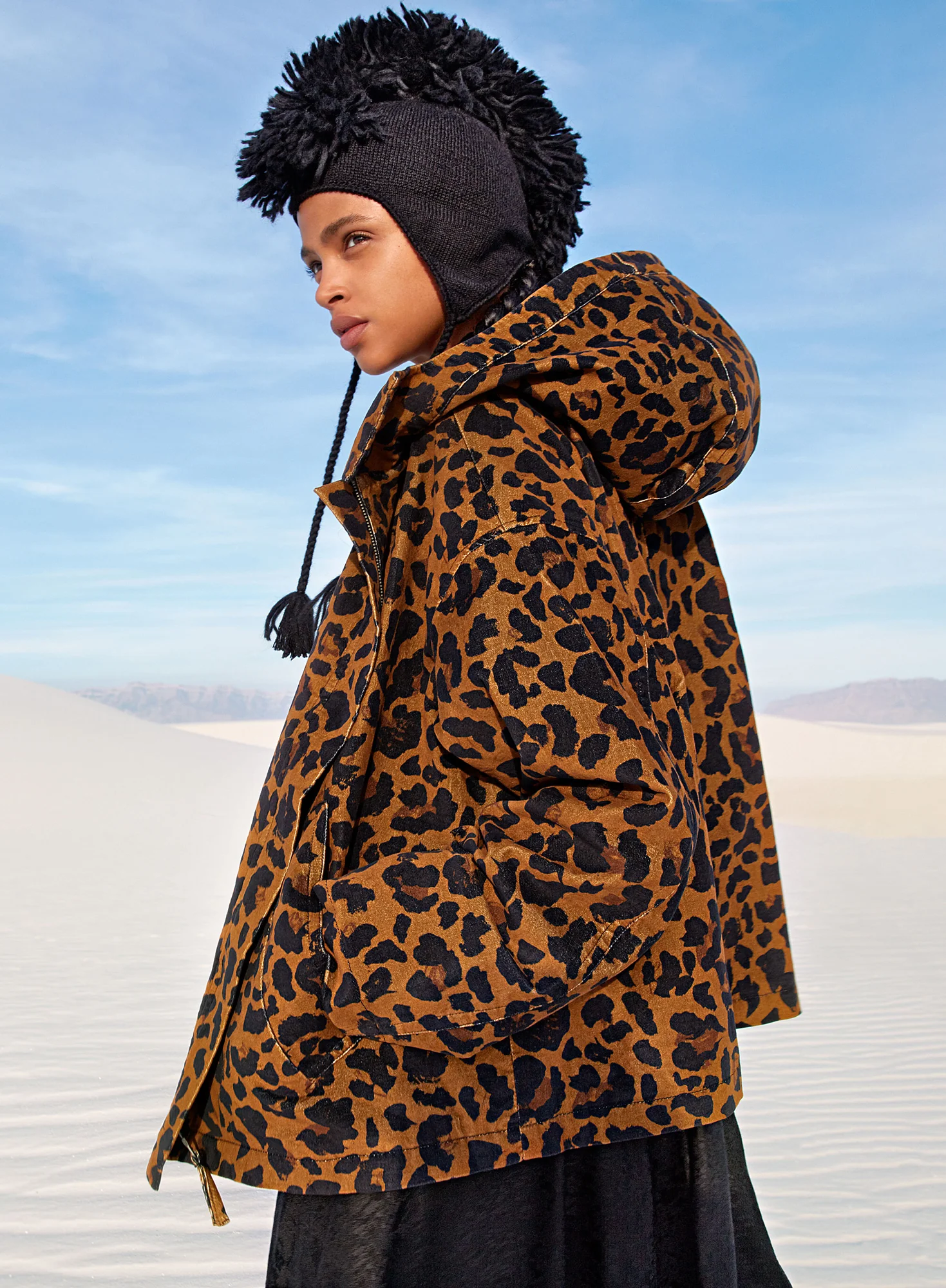 Cheetah Jacket