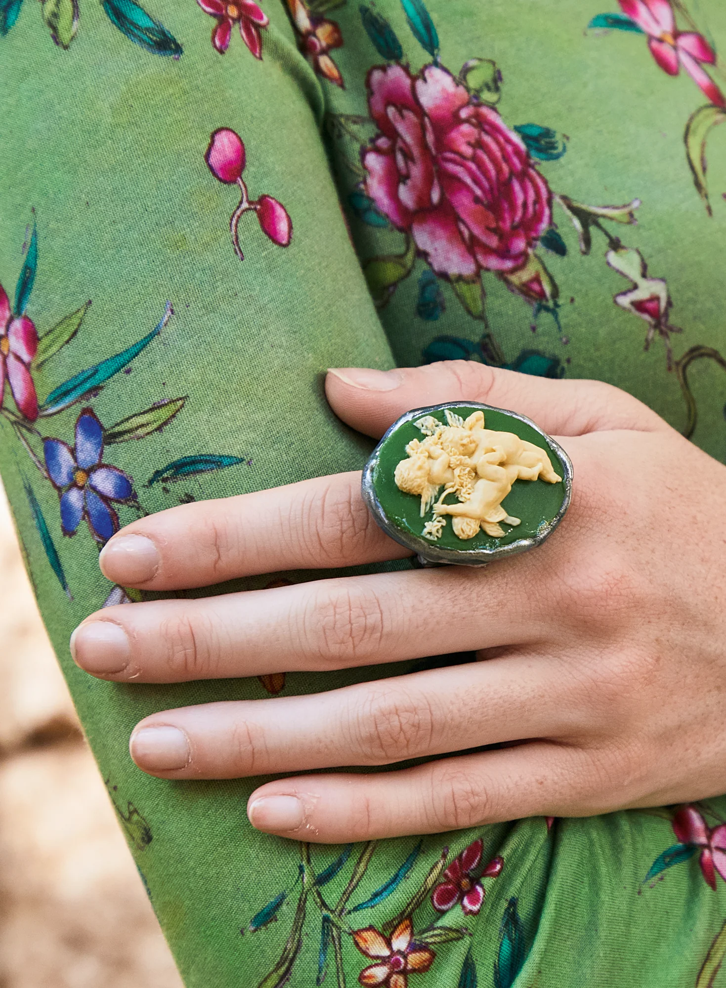 Cherub Ring - Image 4