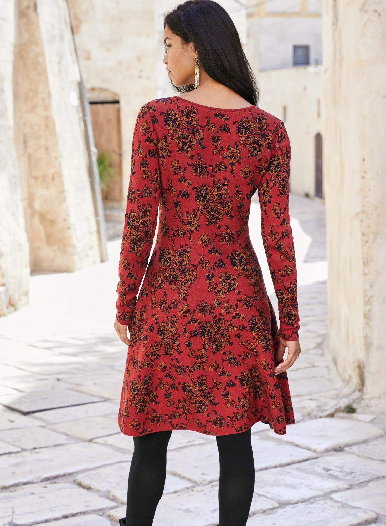 Chintz Bouquet Dress - Image 2