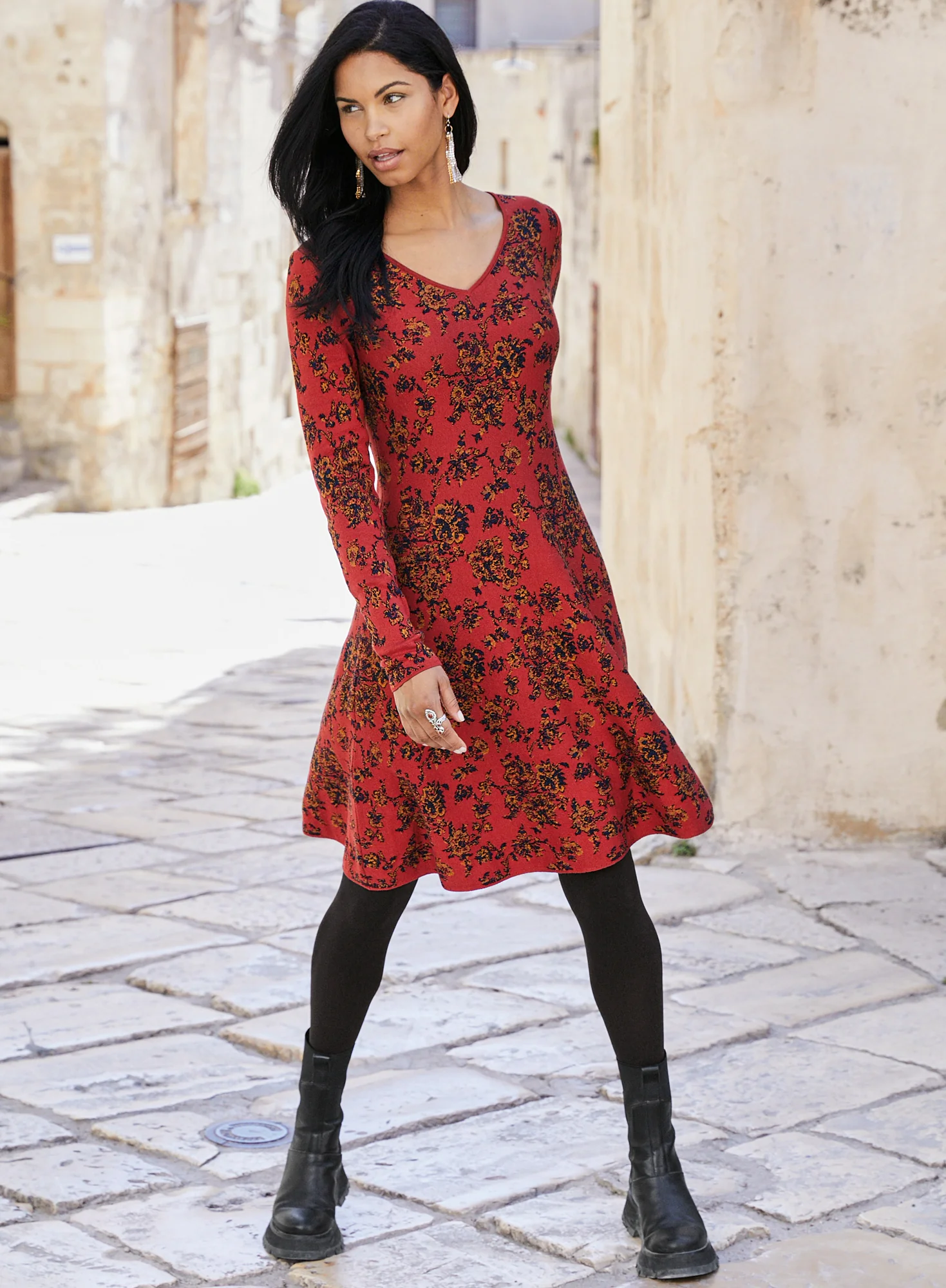 Chintz Bouquet Dress - Image 5
