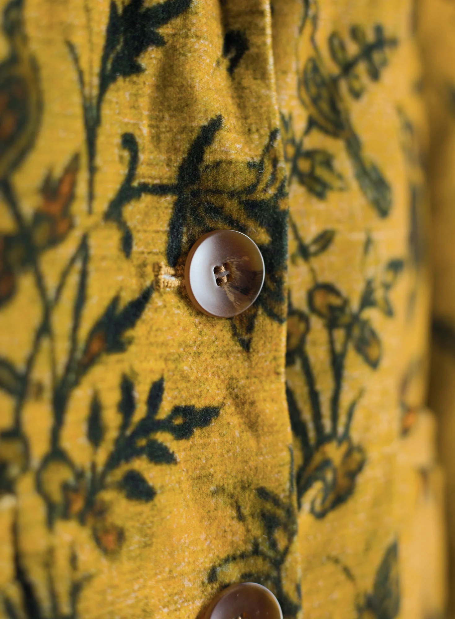 Chintz Velveteen Duster - Image 3