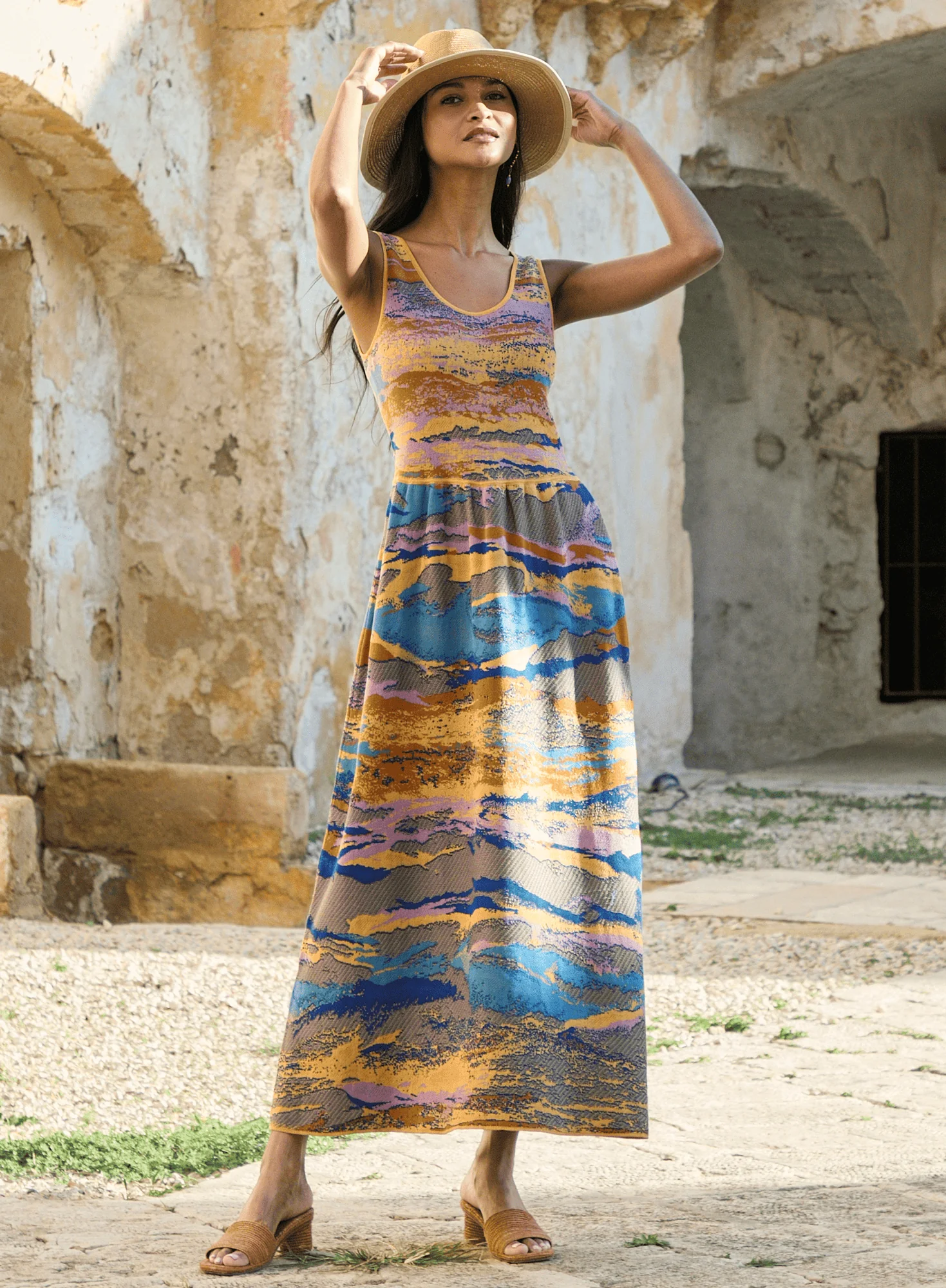 Coastal Maxi-Dress - Image 4