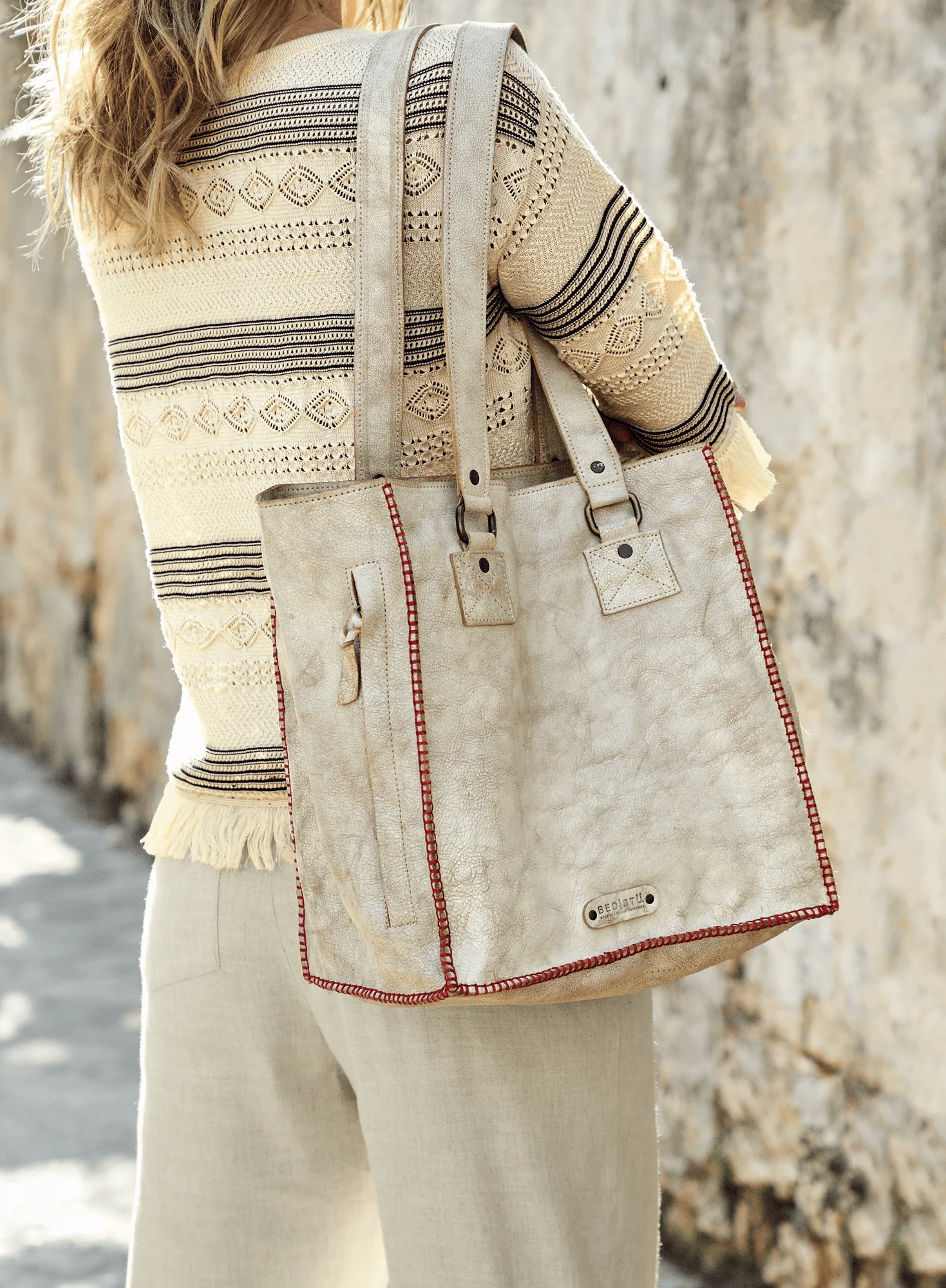 Coronado Leather Tote - Image 3