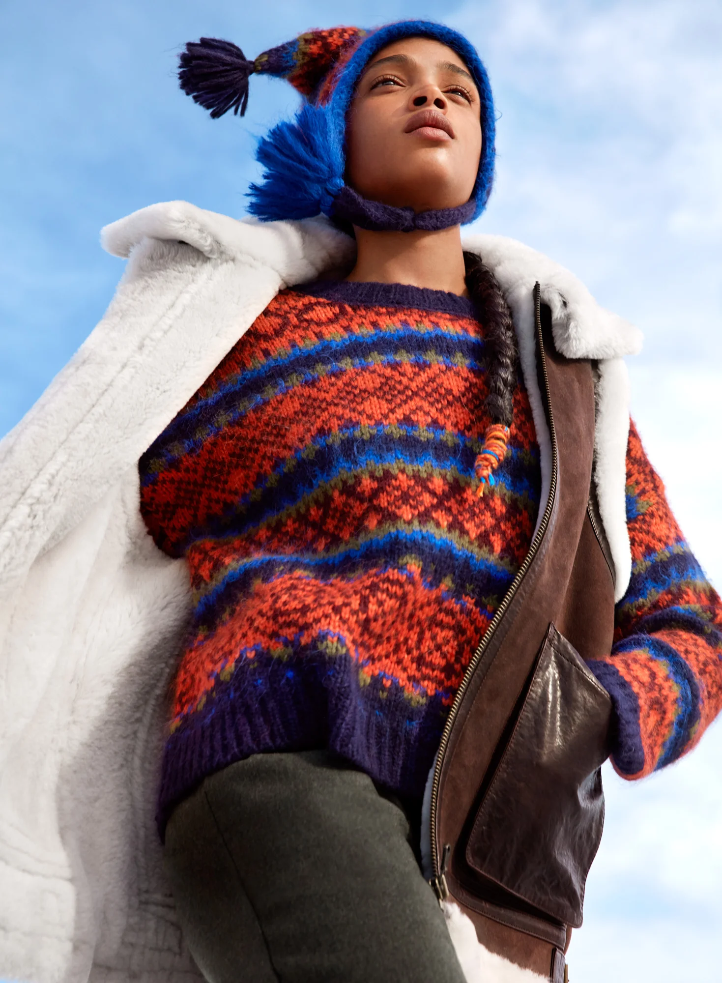 Cortina Pullover