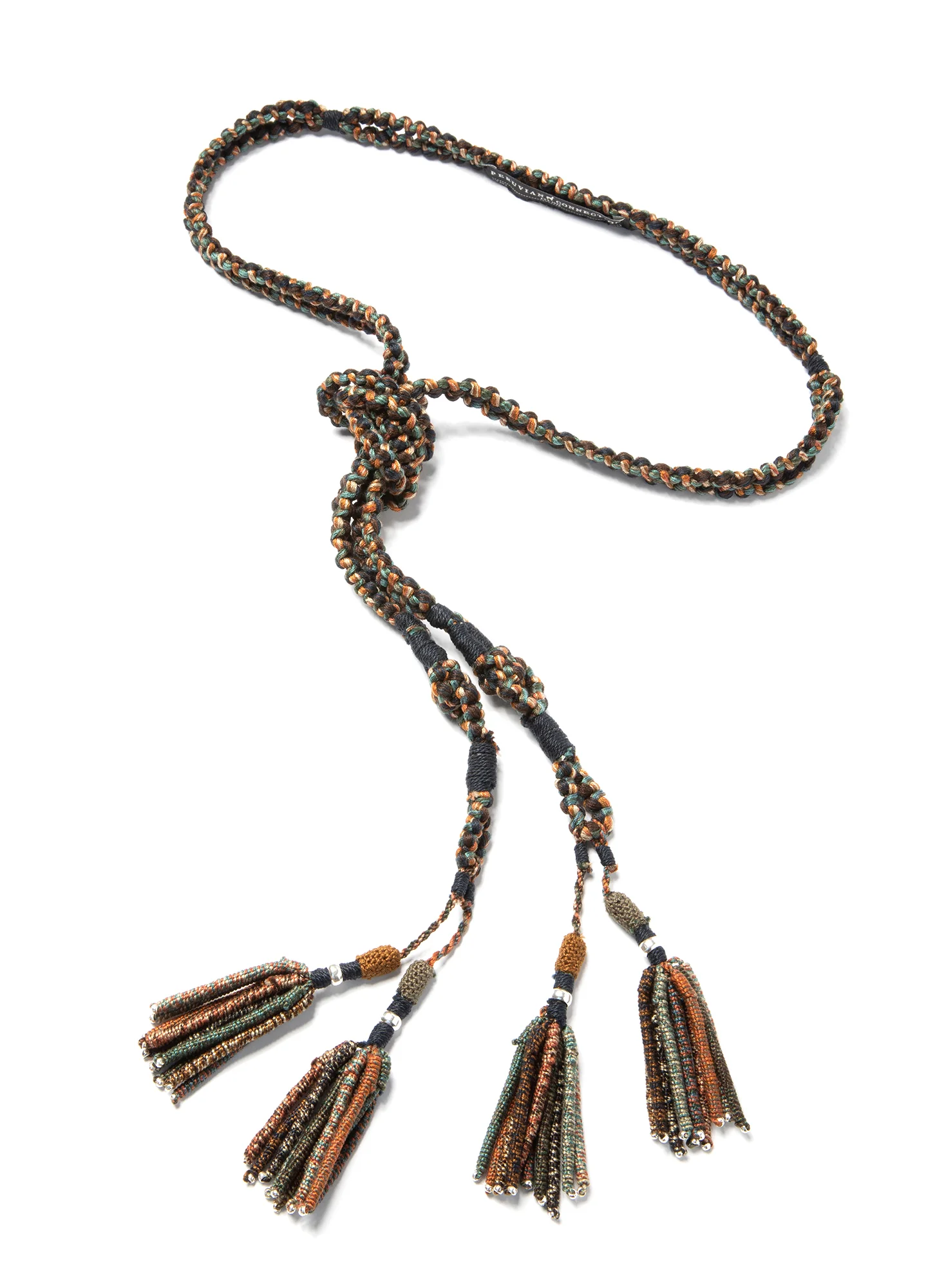 Cosima Tassel Belt/Lariat