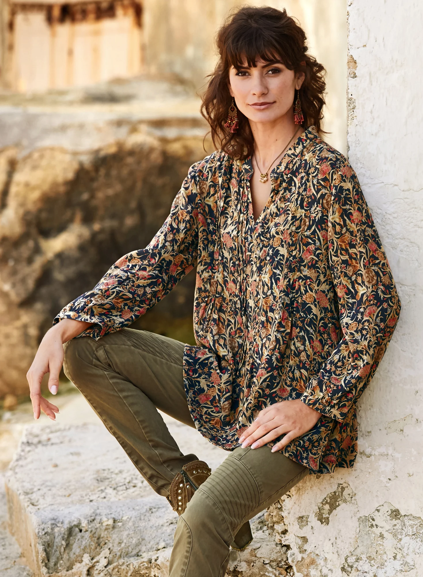 Cotswold Pintuck Tunic - Image 11