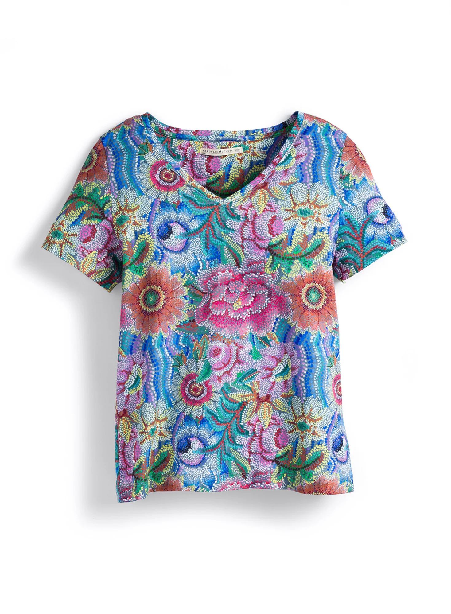 Cottage Garden Tee - Image 4