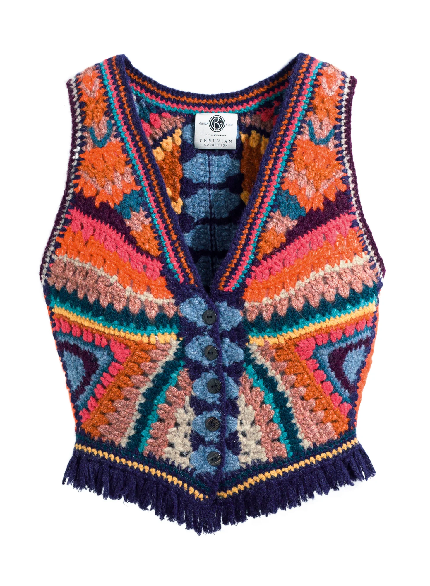 Crochet Gilet - Image 4