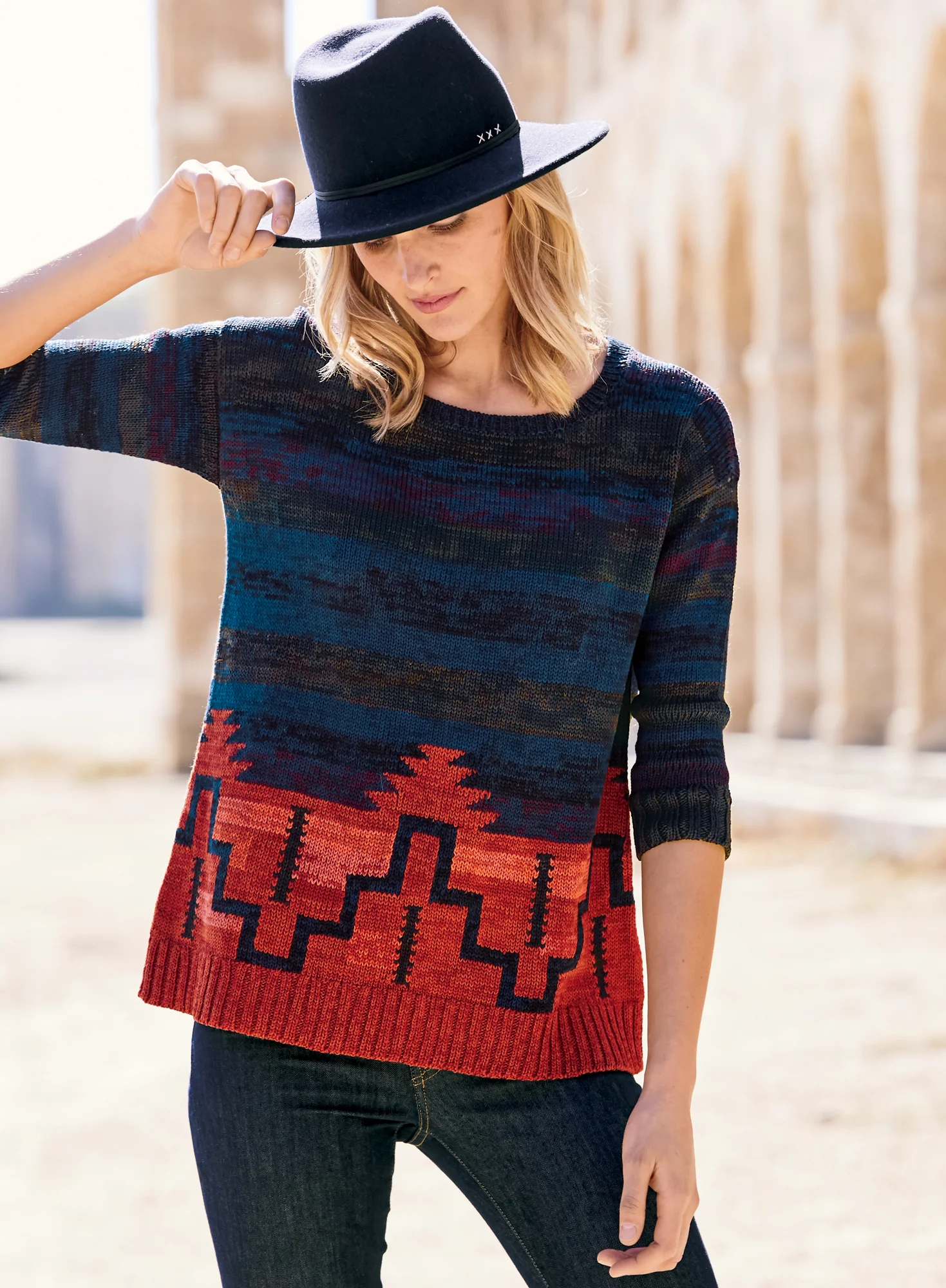 Cross Stitch Fedora - Image 3