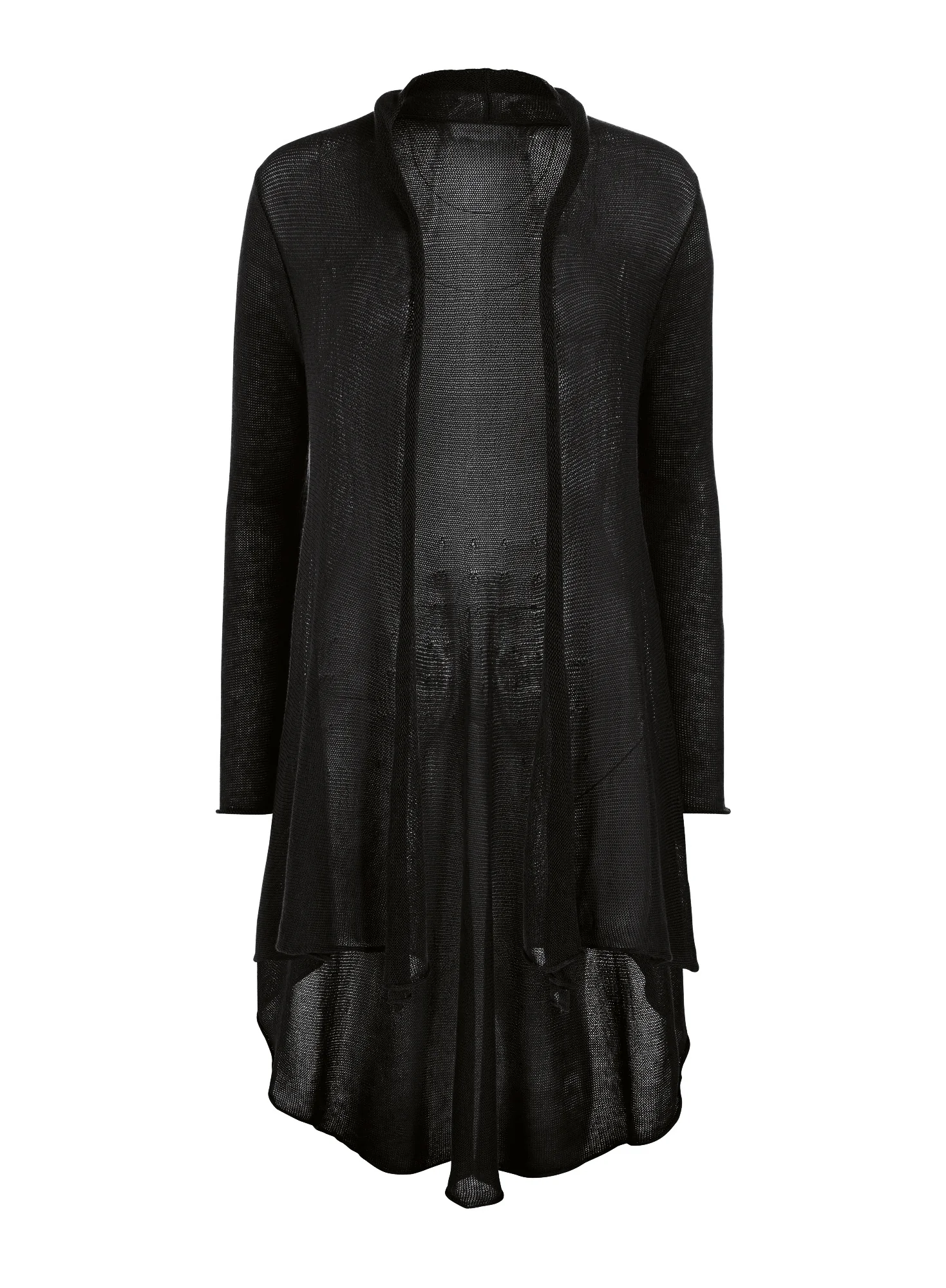 Cutaway Cardigan