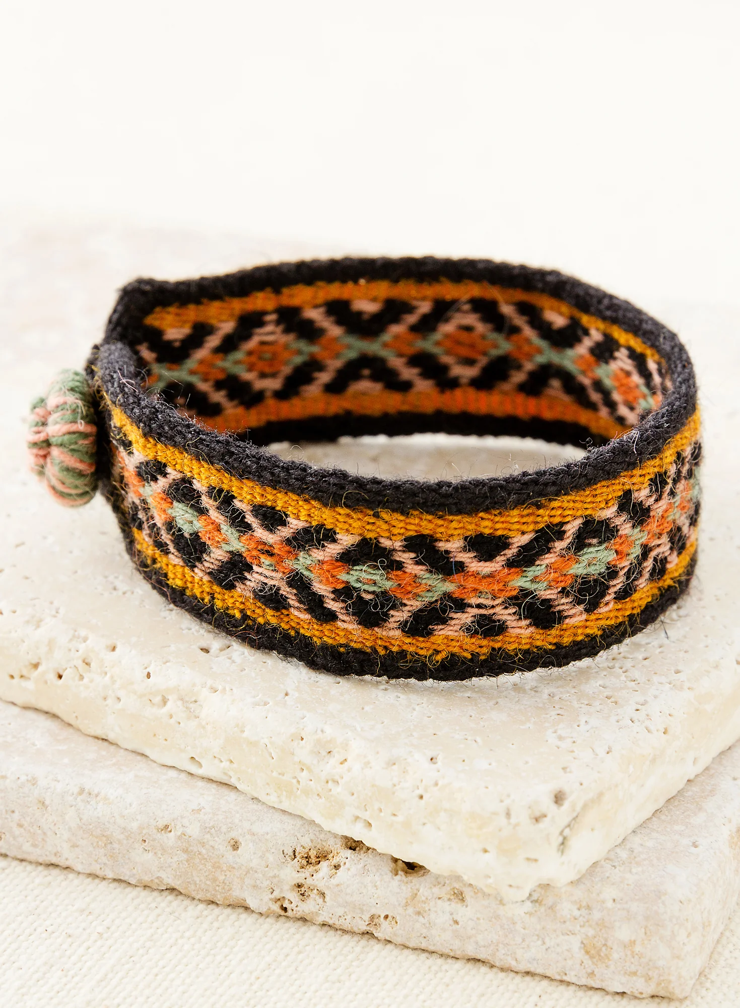 Cuzco Woven Bracelet