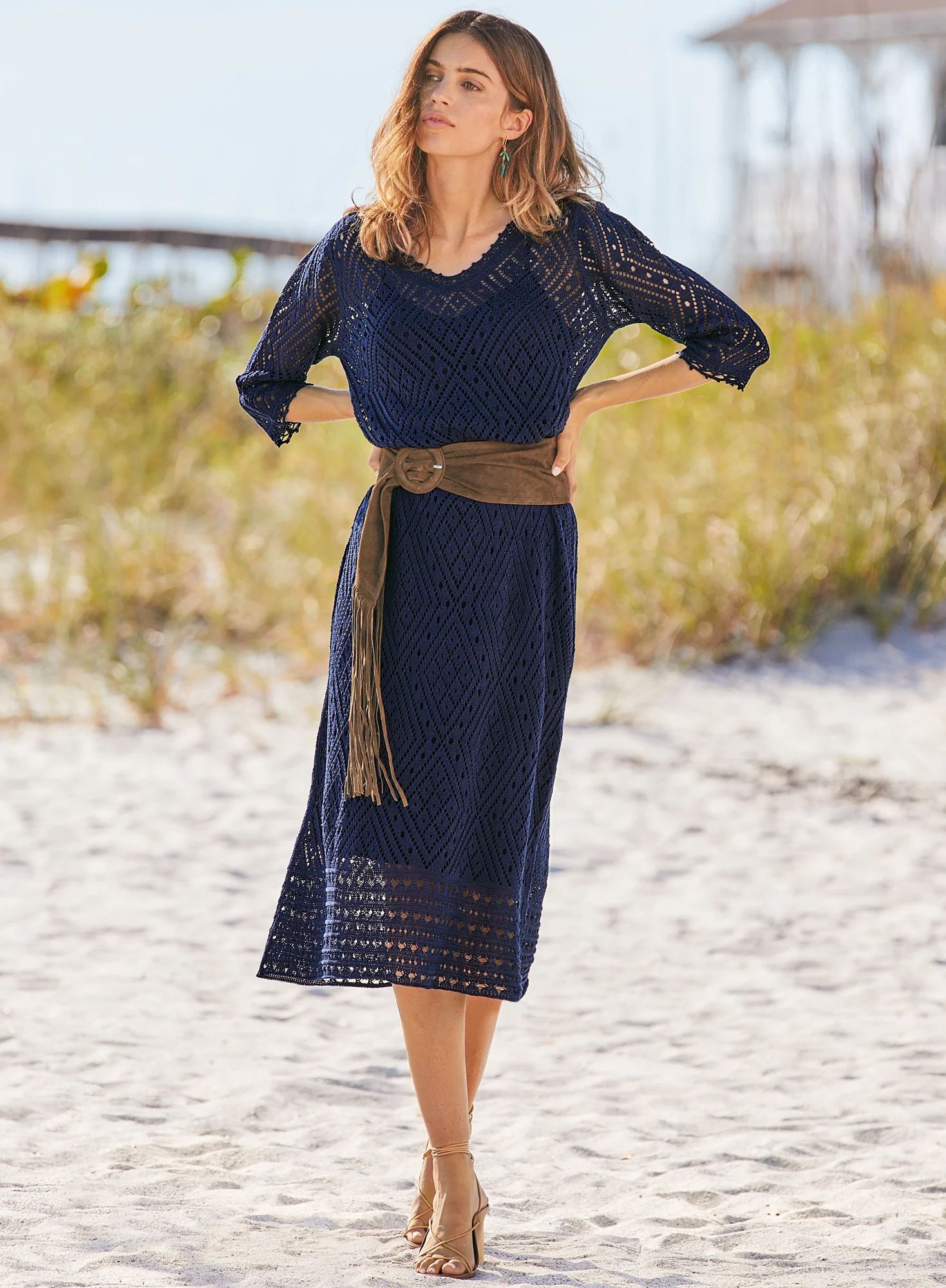 Deco Lace Dress