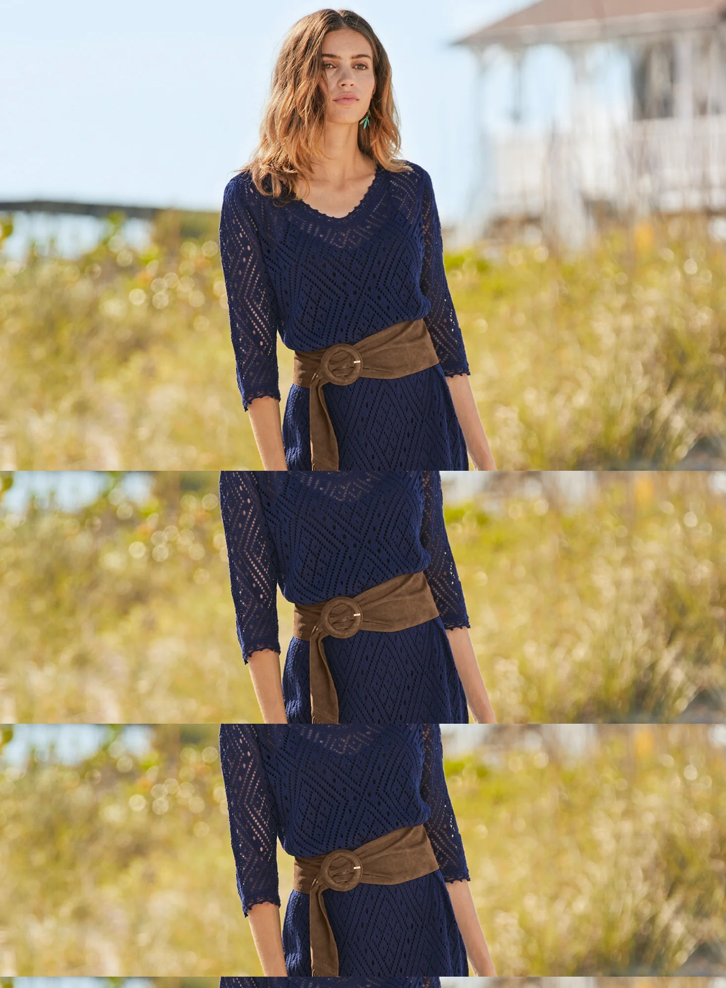 Deco Lace Dress - Image 6