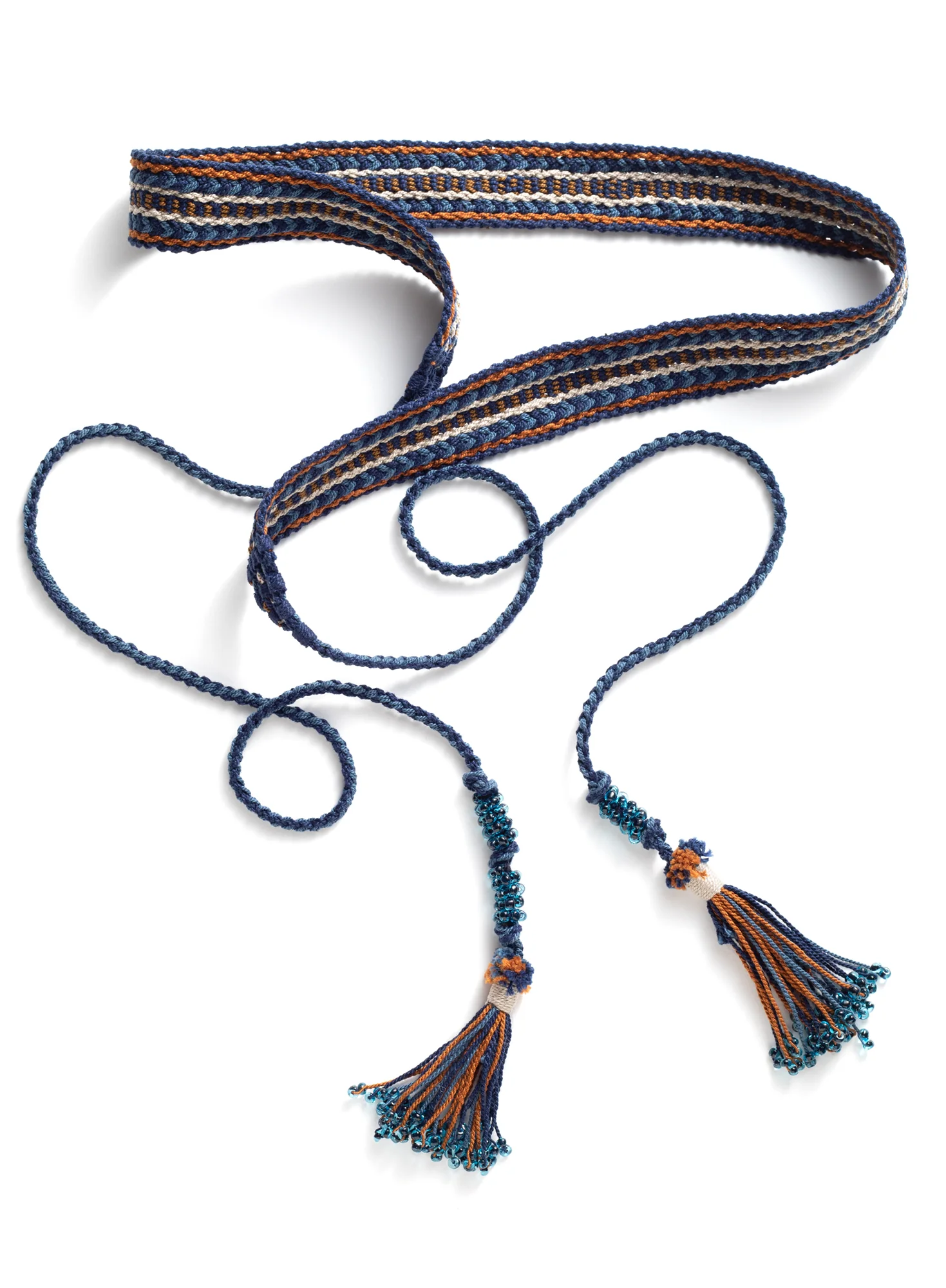 Denim Stripe Belt - Image 2