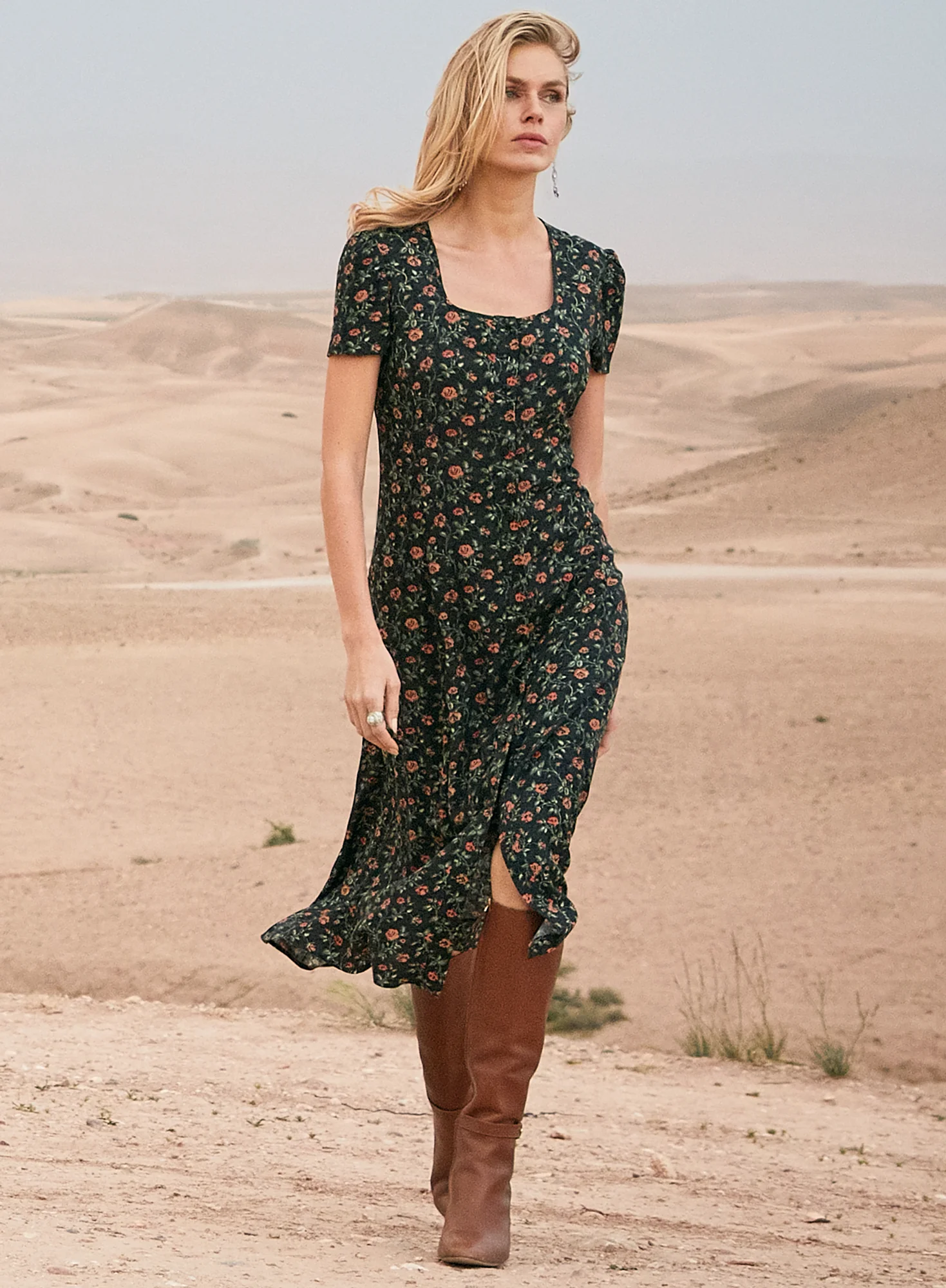 Desert Rose Dress - Image 6